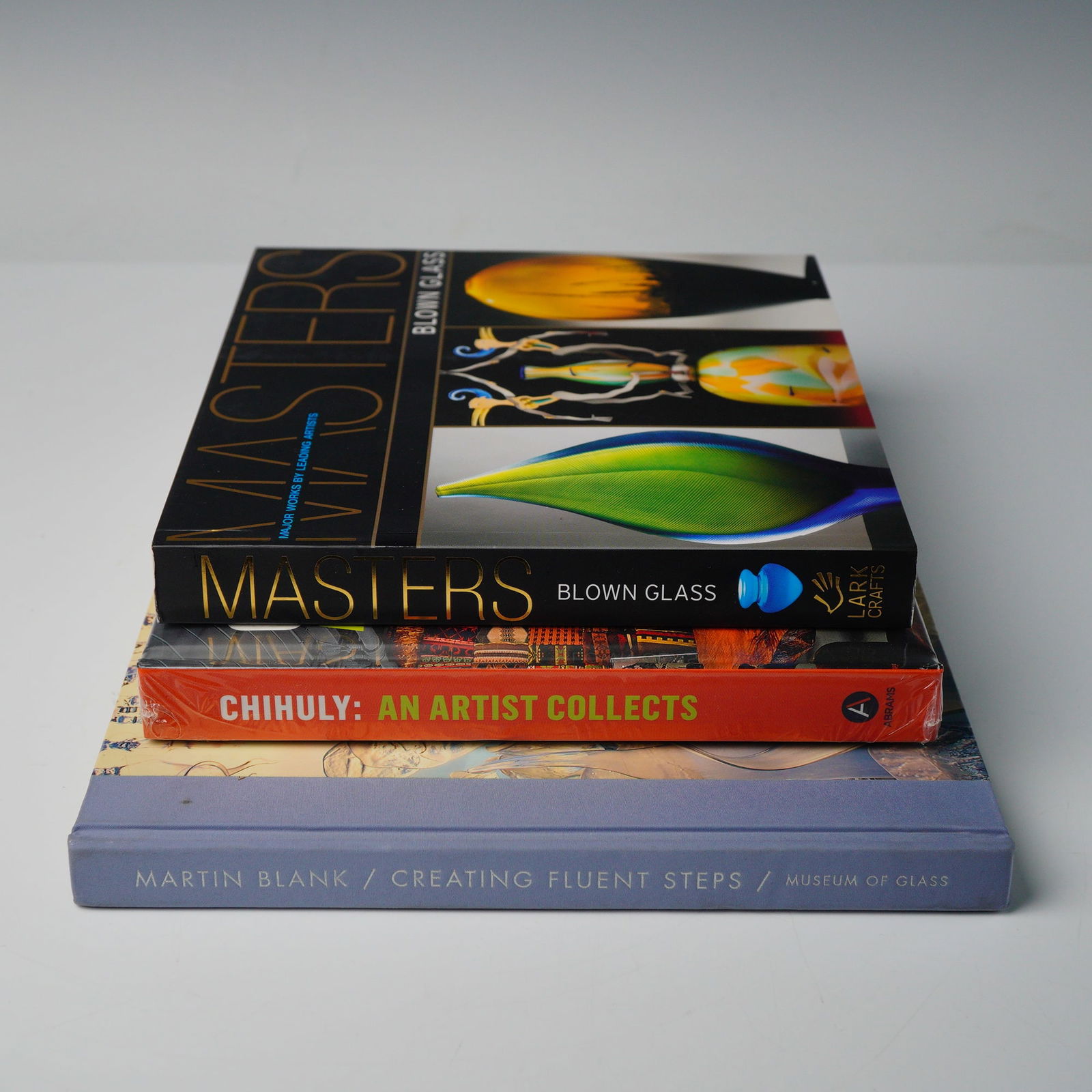 3 Art Glass Books, Masters, Chihuly, and Creating Fluent Steps (1 of 8)