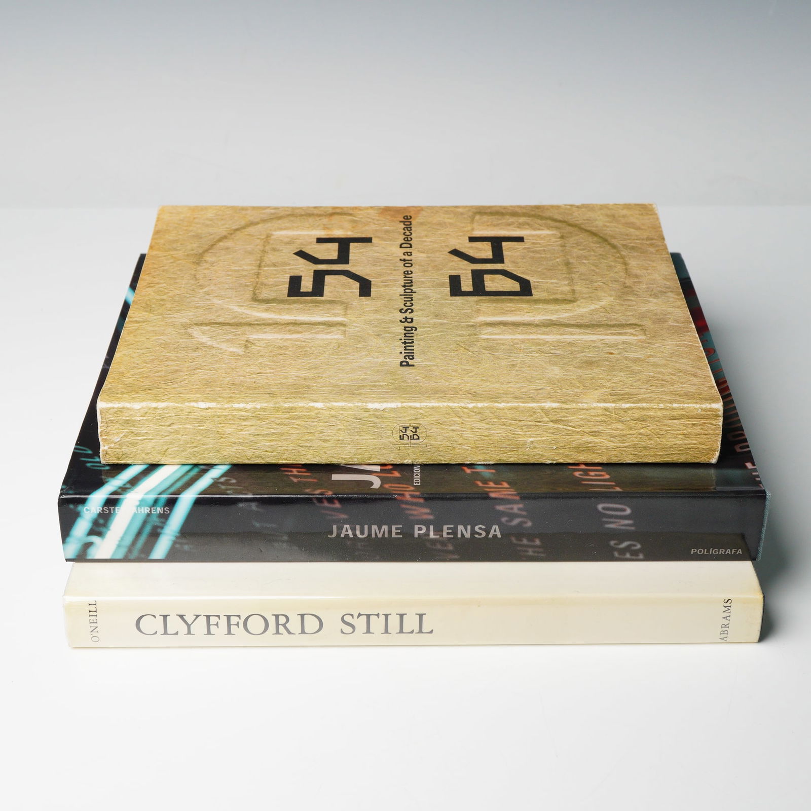 3 Books: Painting & Sculpture of a Decade, Jaume Plensa, Clyfford Still (1 of 7)