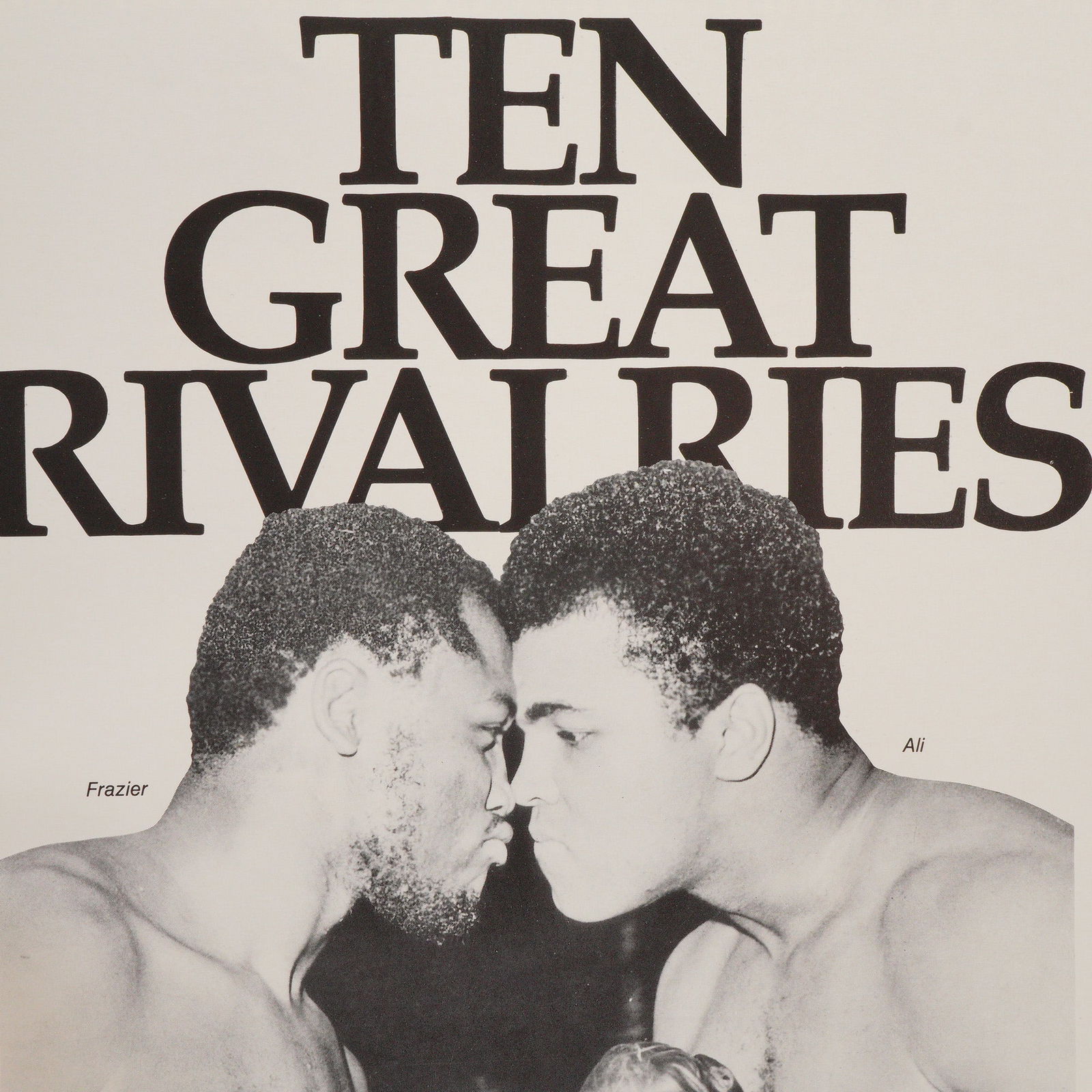 2pc Caesars Palace Boxing Event Programs - 4