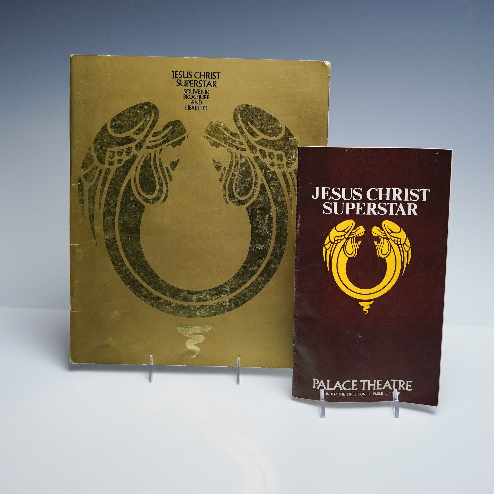 2pc Jesus Christ Superstar Theatre Programs (1 of 4)