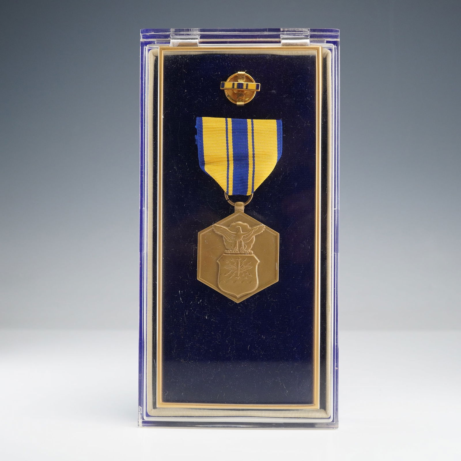 US Air Force Commendation Medal Presentation (1 of 5)