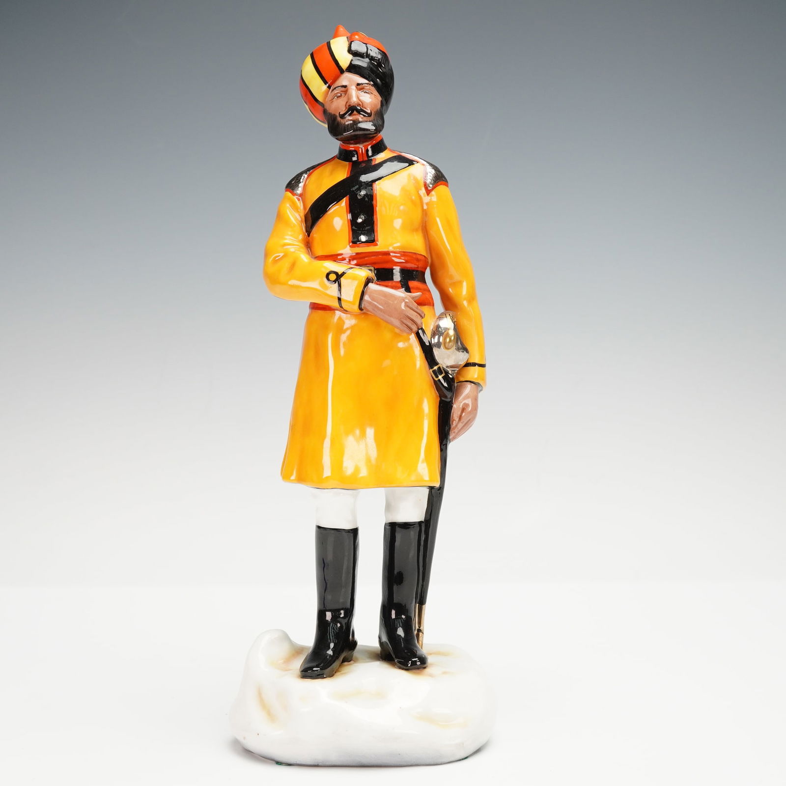 Michael Sutty Porcelain Figurine, Skinners Horse, Sowar (1 of 3)