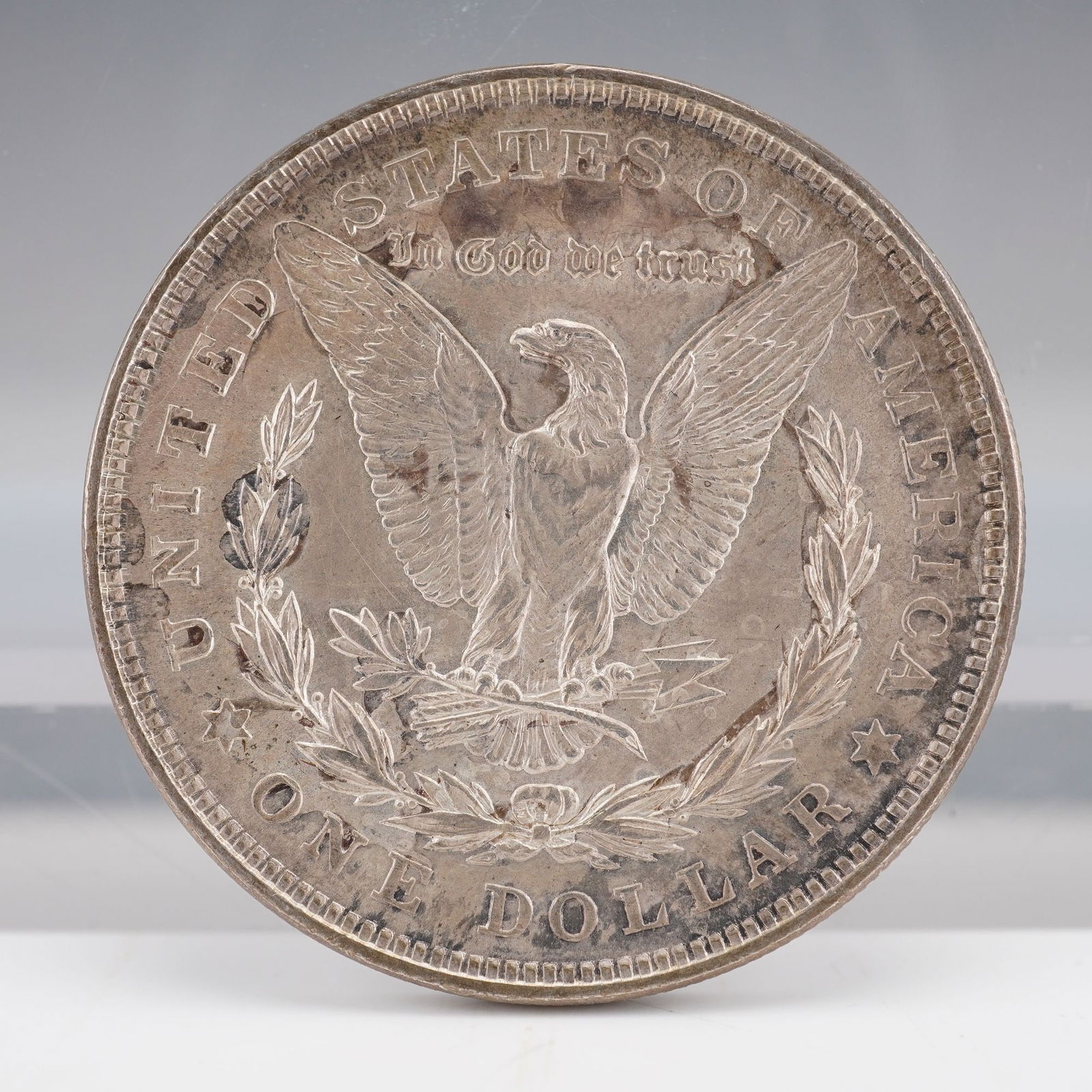 1921 Morgan Silver Dollar - 2