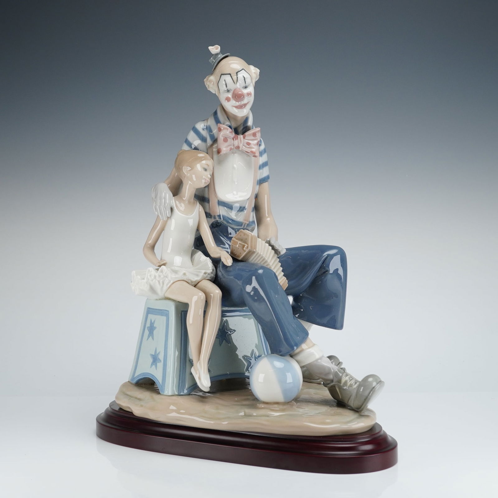 Lladro Porcelain Figurine, At the Circus (01005052) (1 of 4)