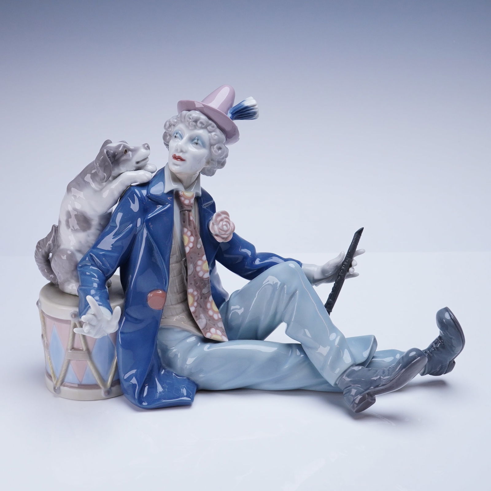 Lladro Porcelain Sculpture, Musical Partners 01005763 (1 of 3)