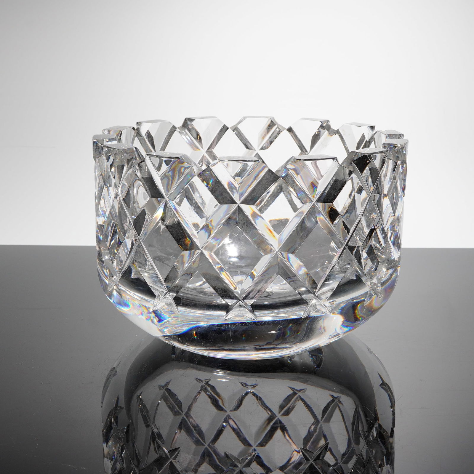 Orrefors Sofiero Crystal Bowl (1 of 5)