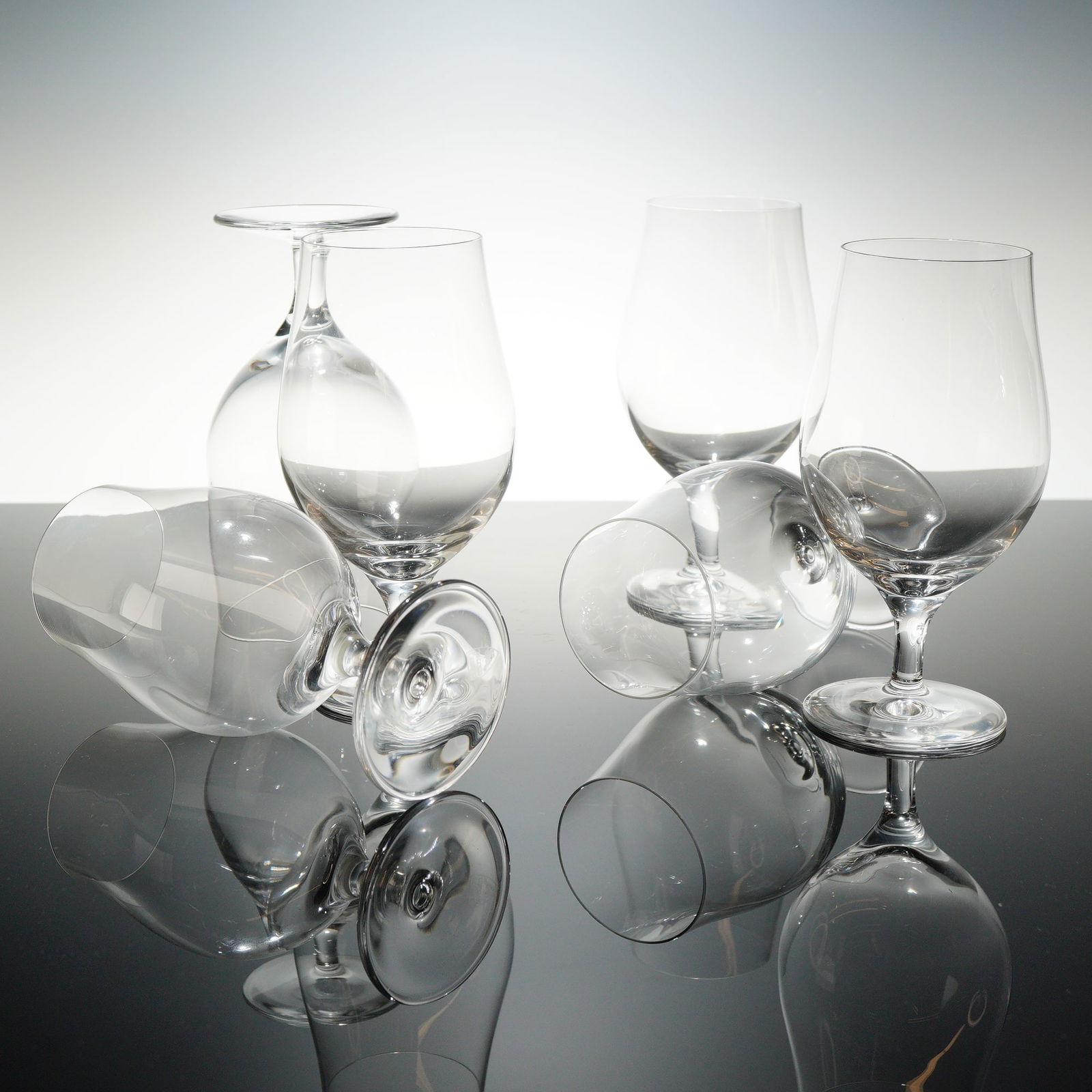 6 Orrefors Beer Taster Glasses Erika Lagerbielke (1 of 4)