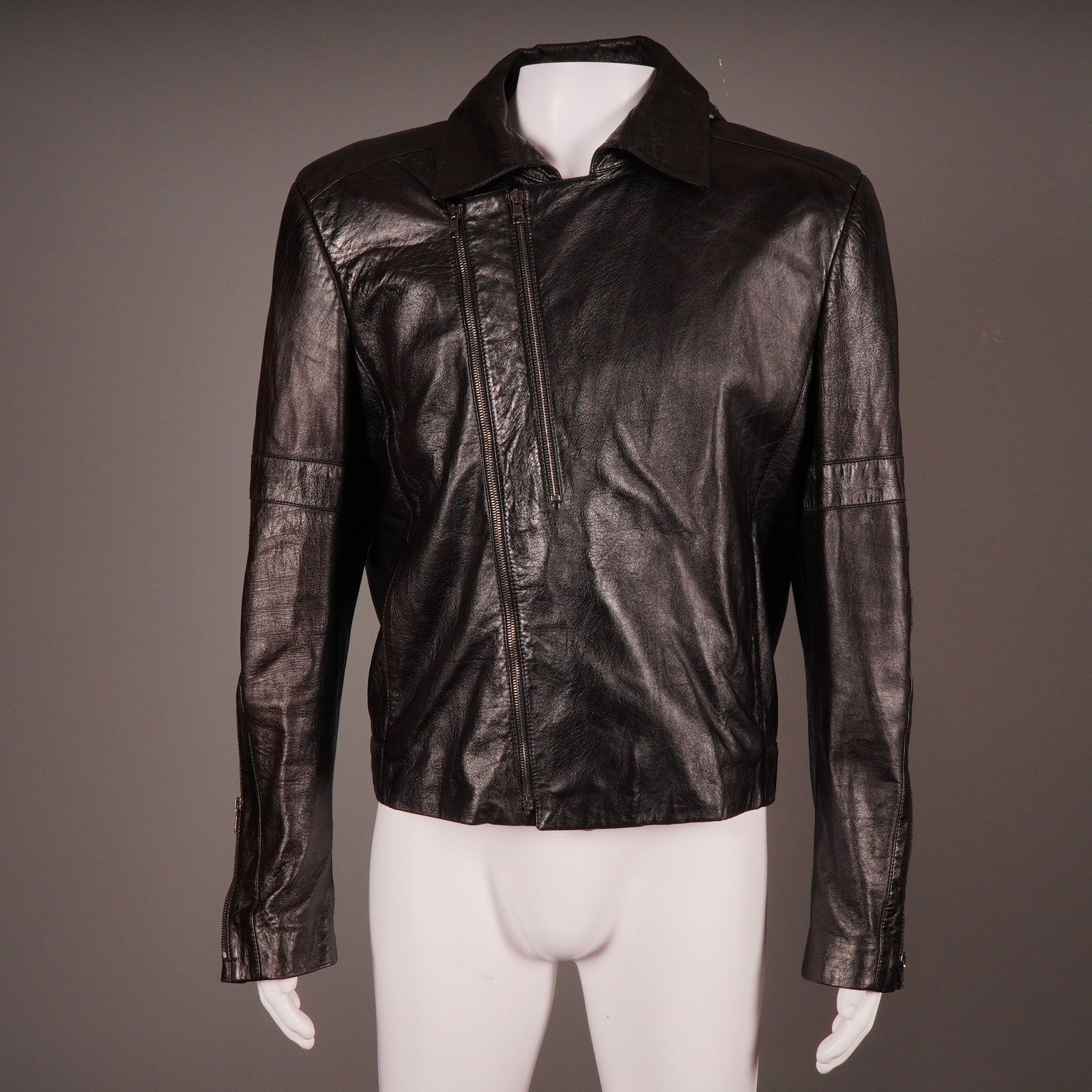 Gucci Men's Leather Jacket (1 of 8)