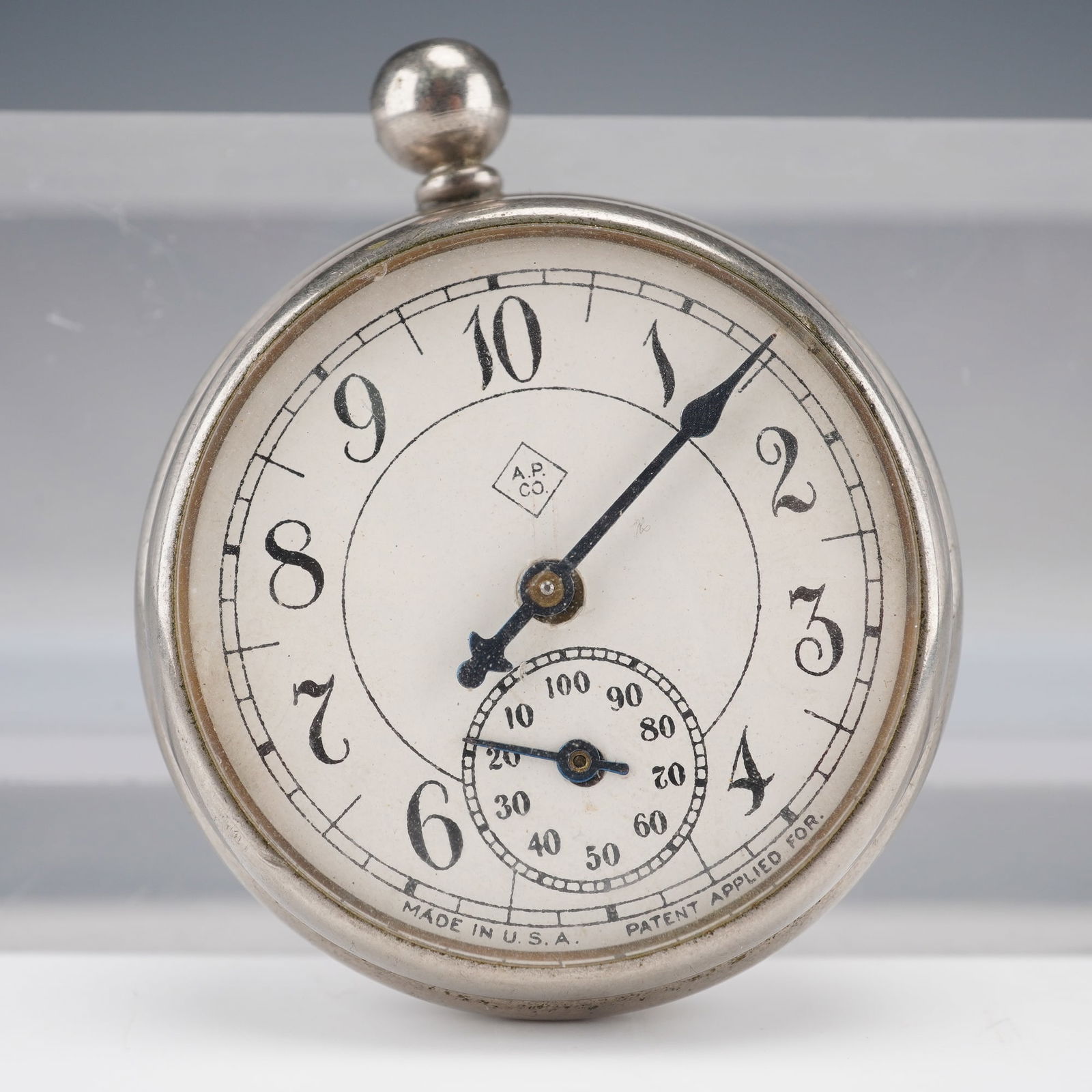 American Pedometer Co. Pocketwatch-Style Pedometer (1 of 3)
