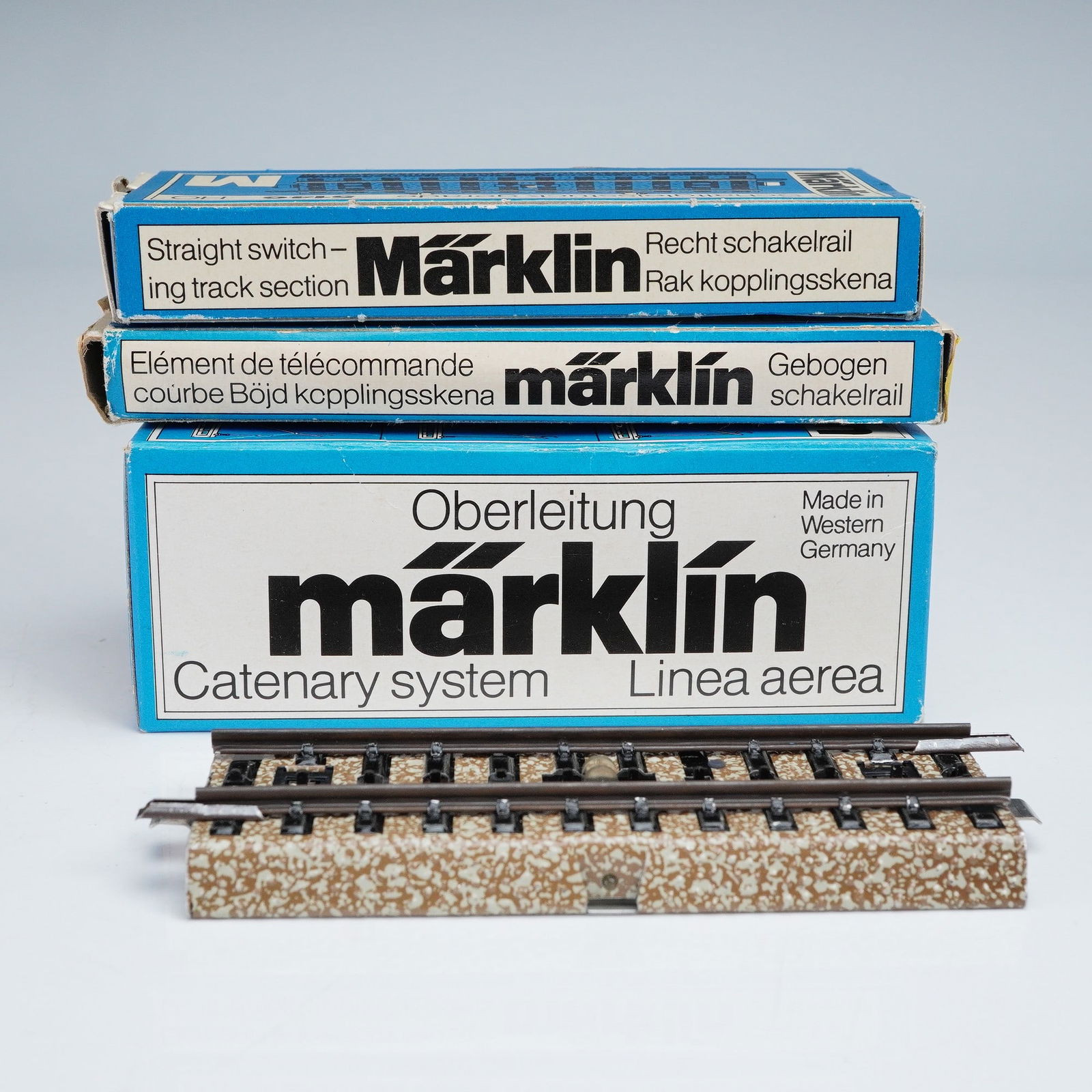 3pc Marklin HO Scale Railroad Model Parts Set (1 of 2)