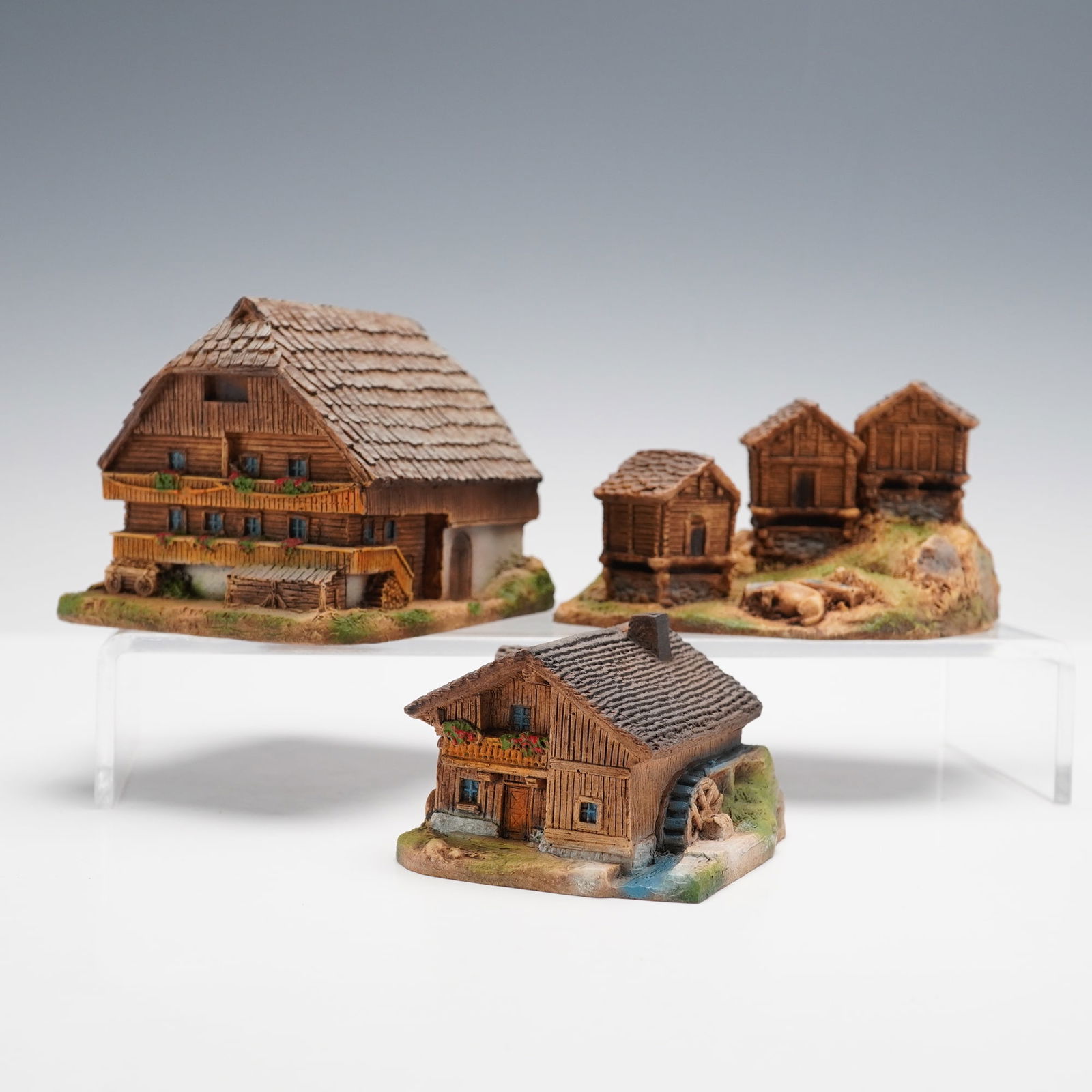 3pc Marklin Mini-Club Buildings (1 of 4)