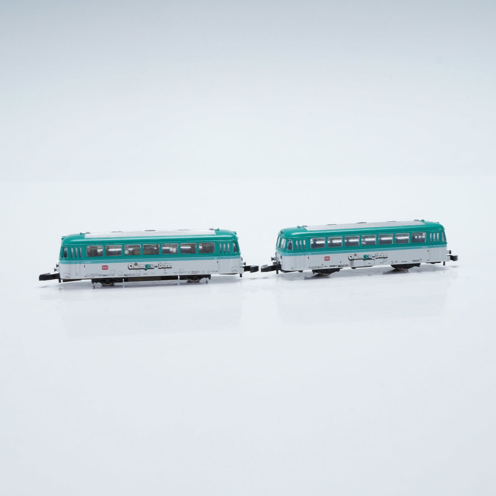 Marklin Mini Club Z Scale Chiemgau Bahn Railbus Set (1 of 4)