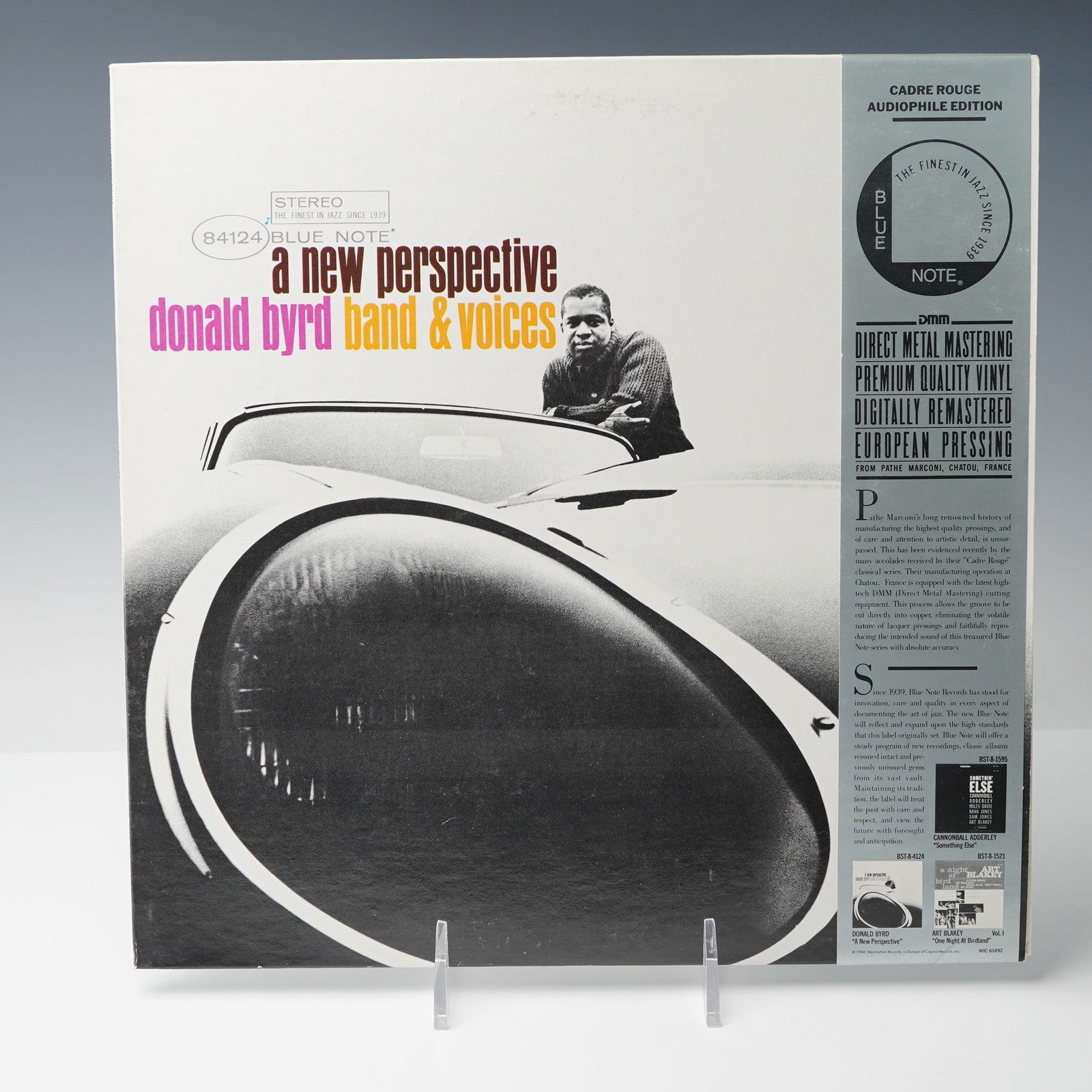 Donald Byrd Record, A New Perspective Band and Voices Vinyl (1 of 4)