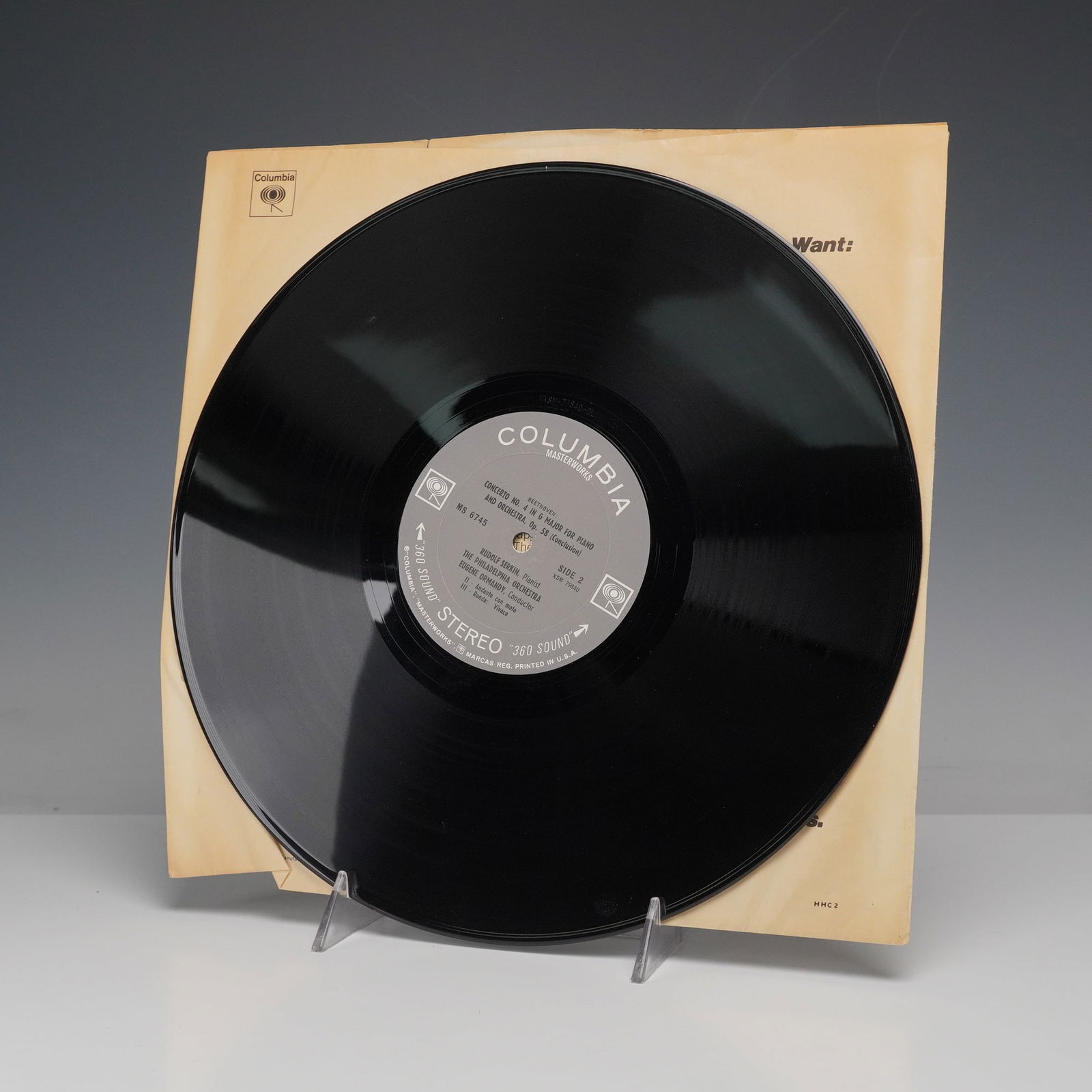 5pc Classical Piano Vinyl Records - 3