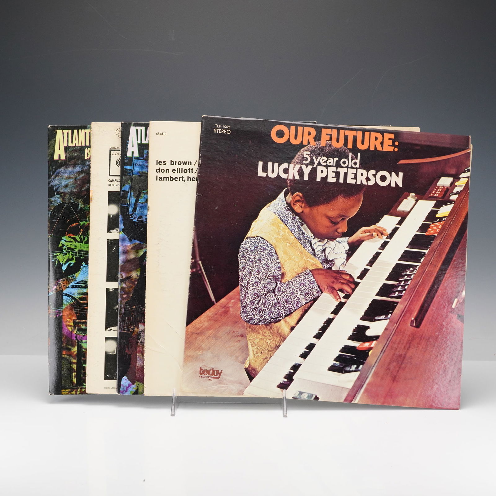 5pc Jazz Vinyl Records (1 of 3)