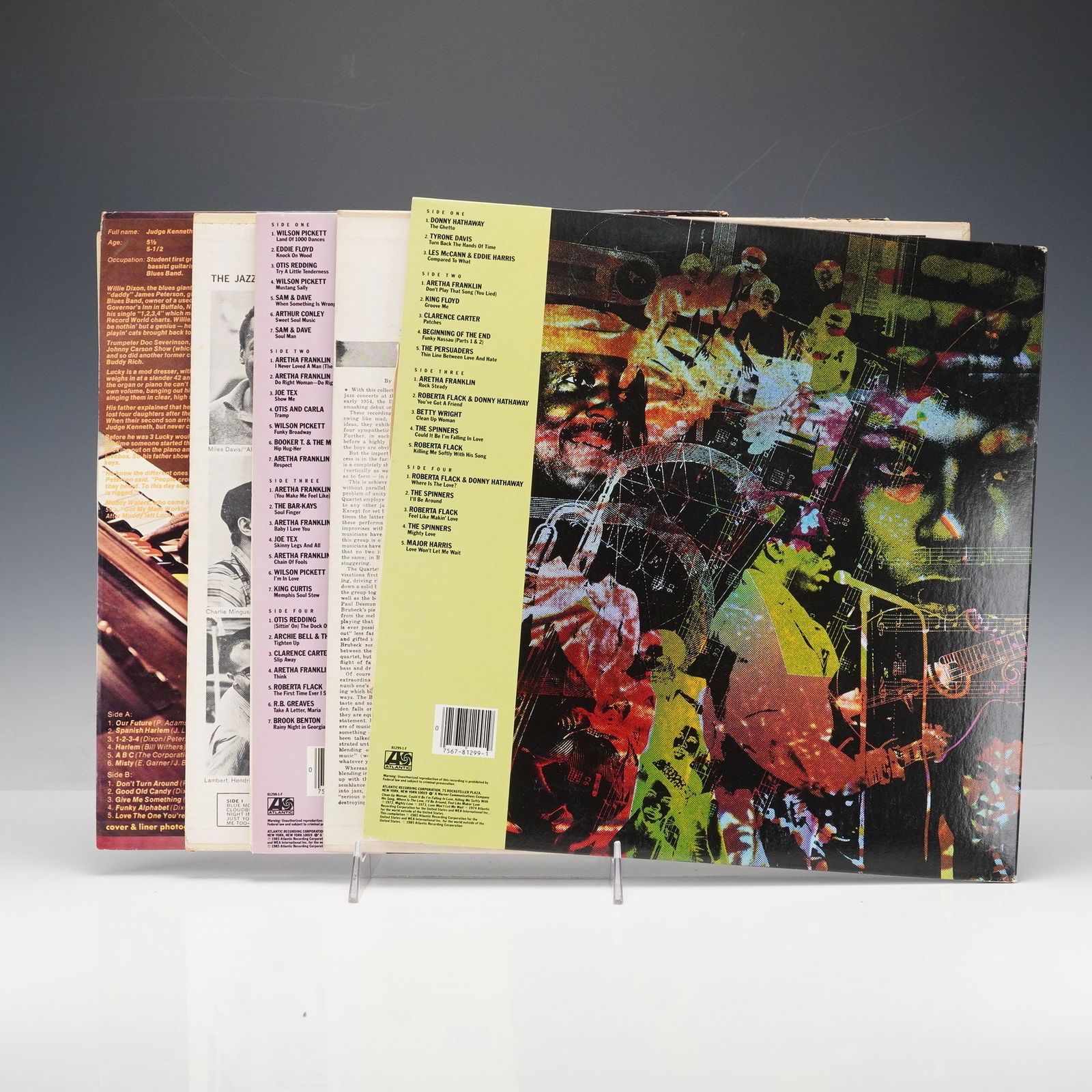 5pc Jazz Vinyl Records - 2