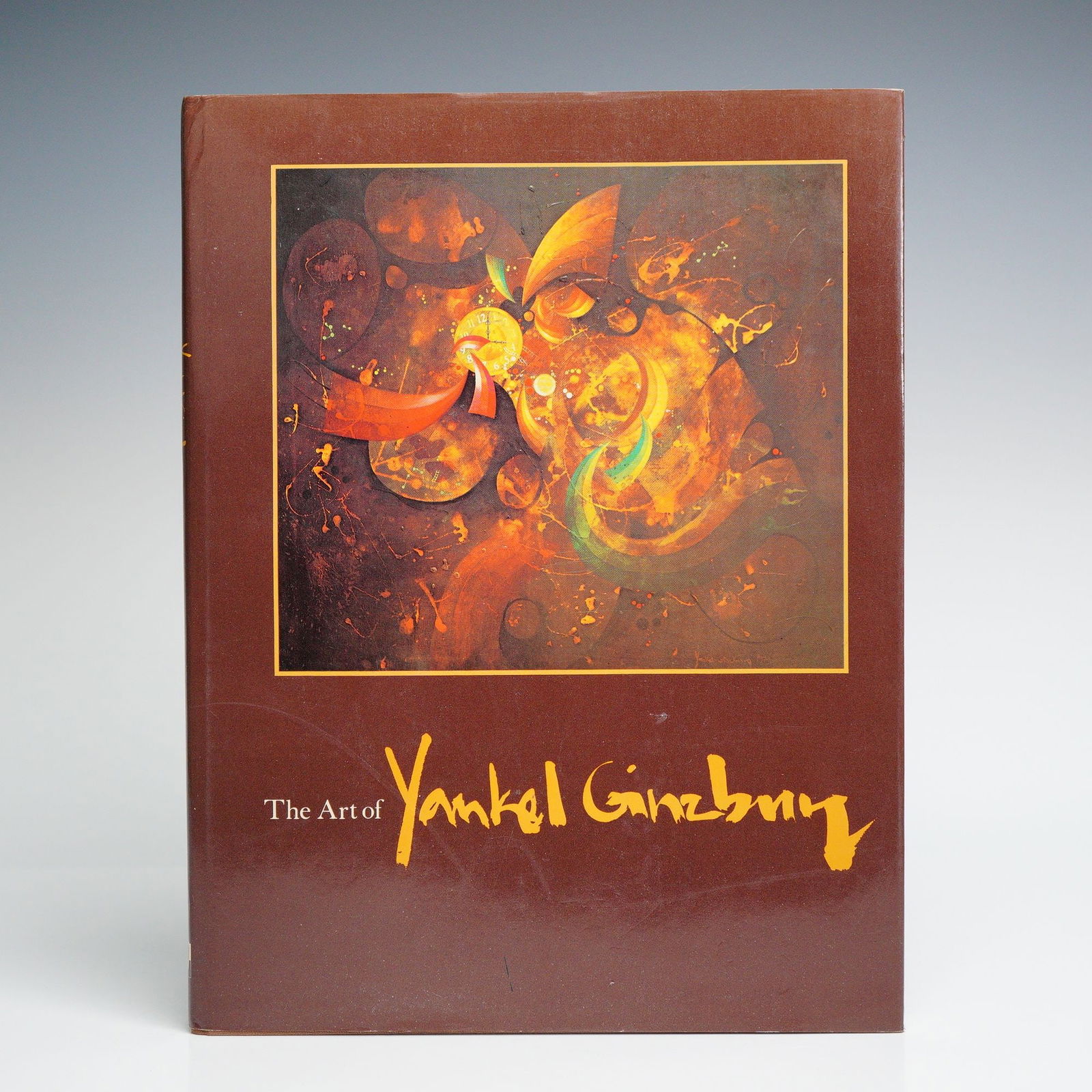 The Art of Yankel Ginzburg, Hardcover Book: The Society of Art Collectors Incorporated, 1975. Printed in England by Bookprint International for the Export Division of Cox and Wyman Ltd. A richly illustrated hardcover volume showcasing the work