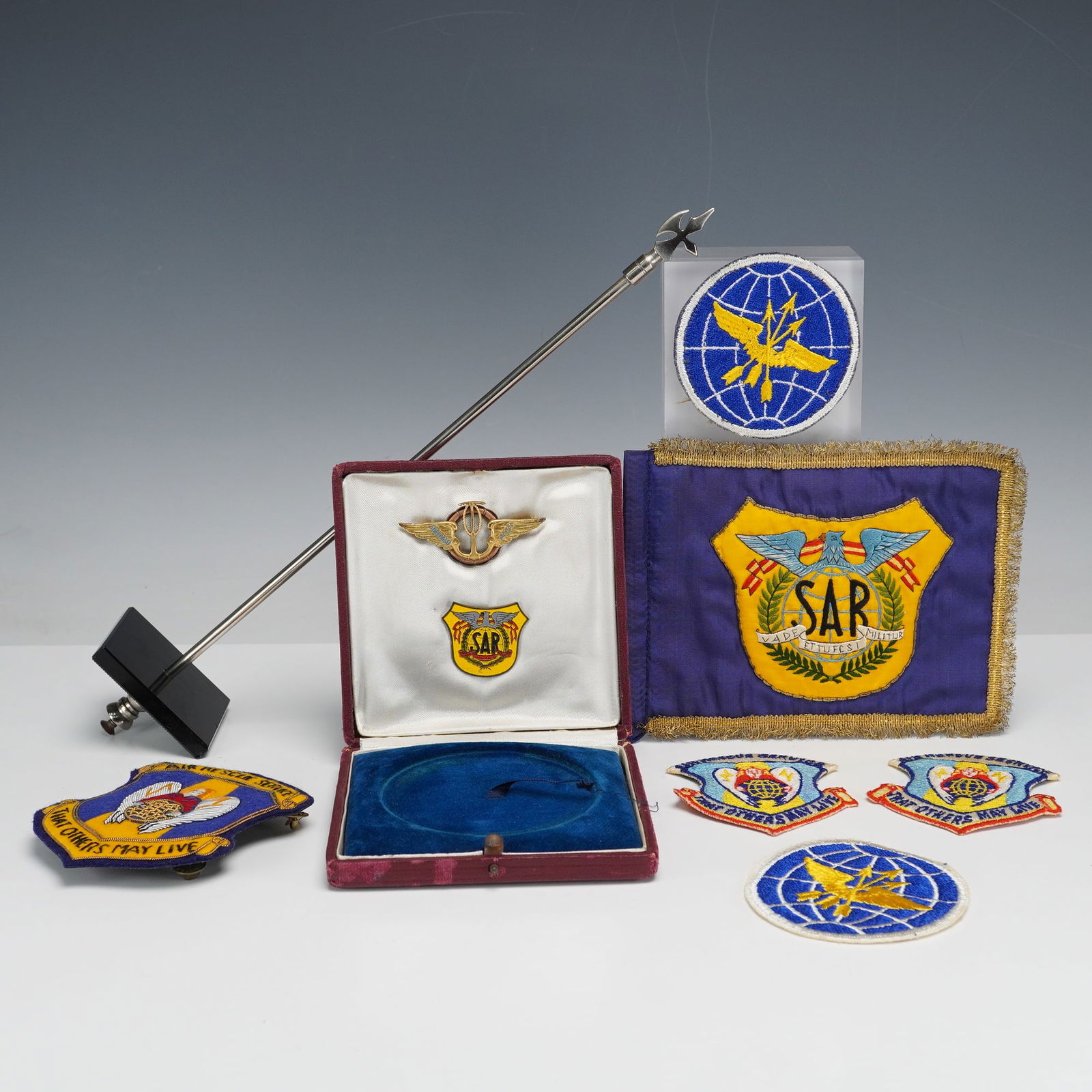 Coll. of Vintage International SAR Memorabilia Patches (1 of 2)