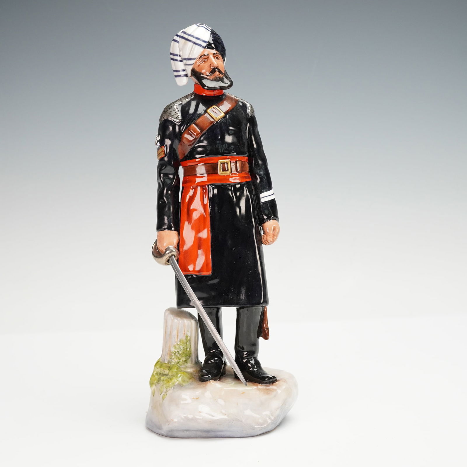 Michael Sutty Porcelain Figurine, Probyn's Horse, Niak (1 of 3)