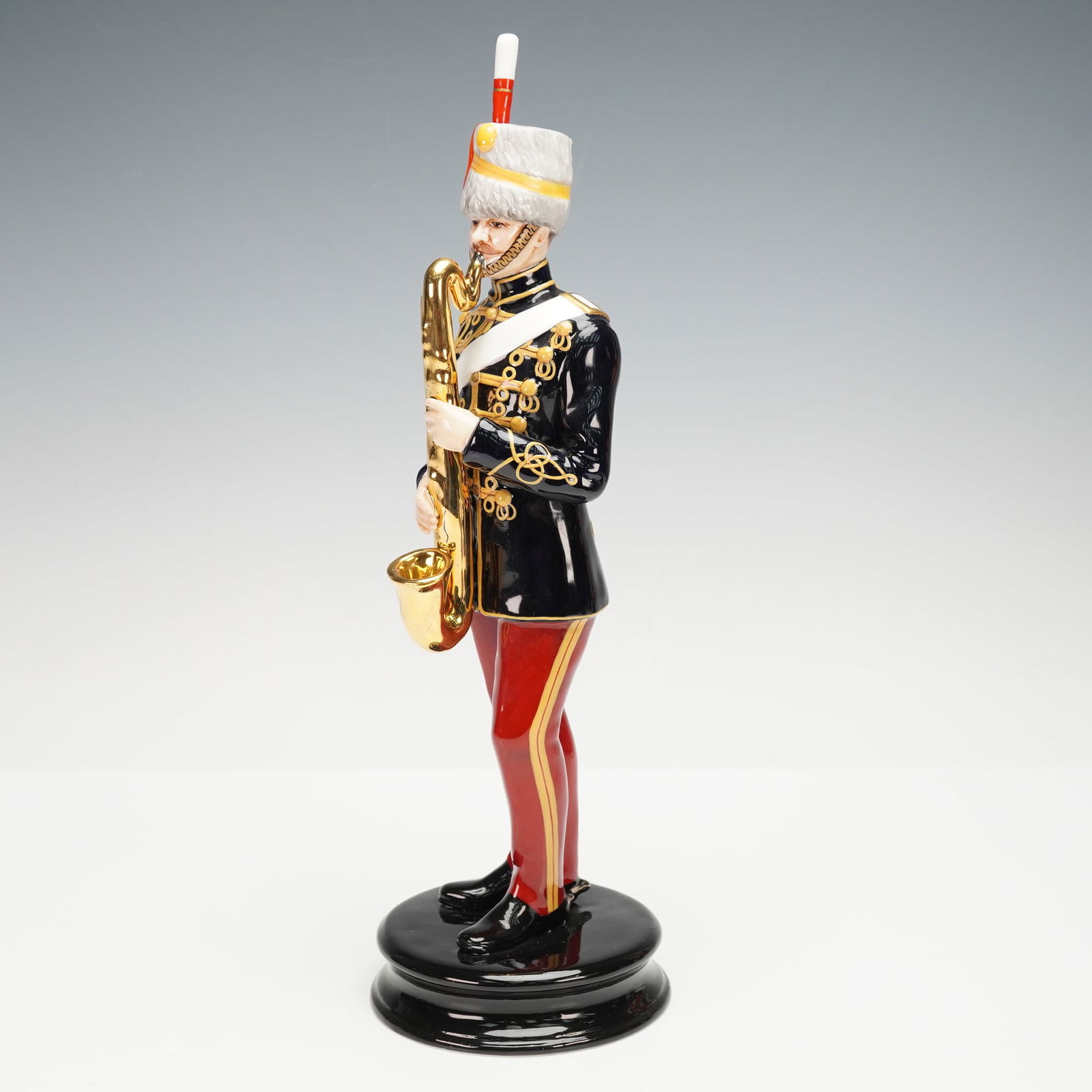 Michael Sutty Porcelain Sculpture, 11th Hussars (1 of 3)