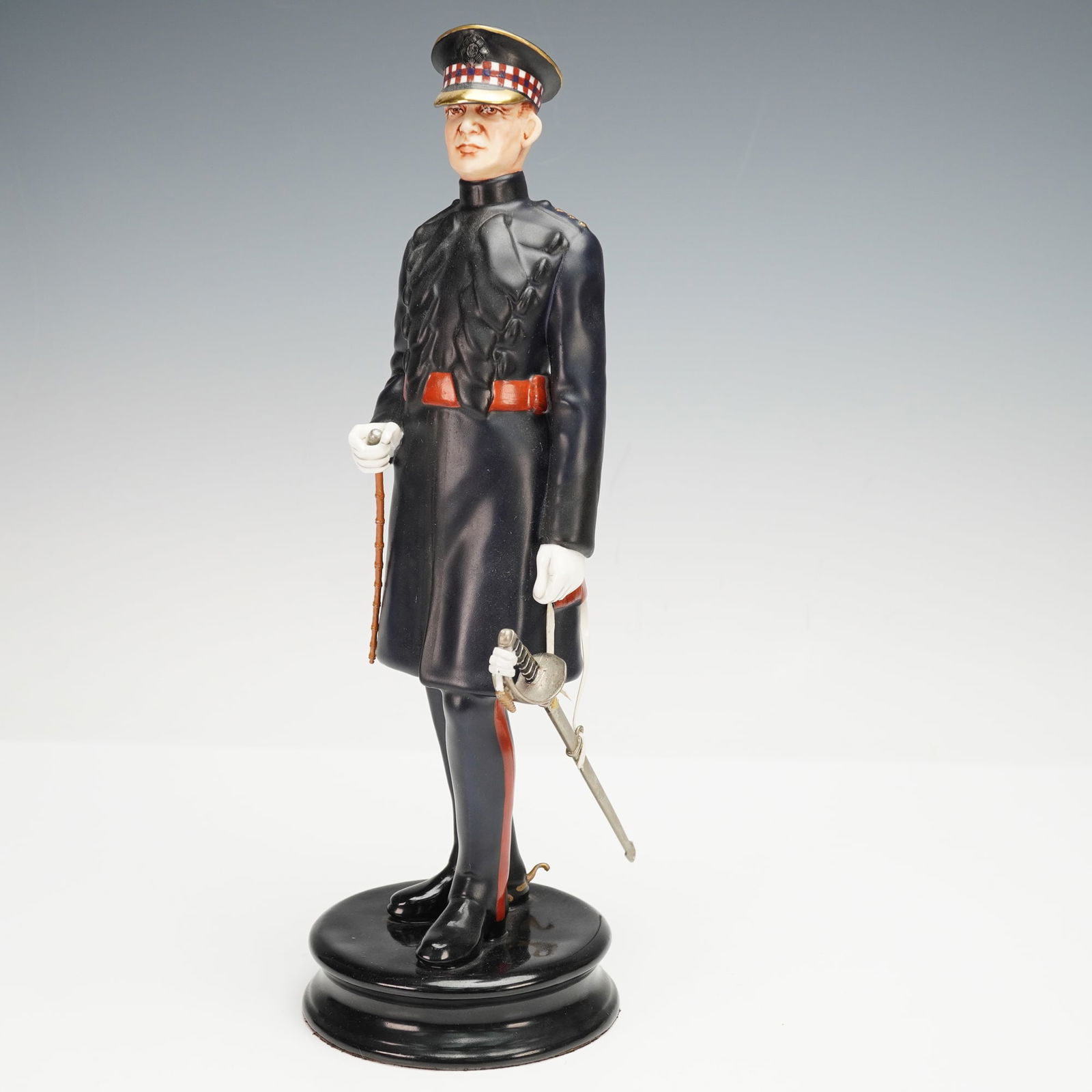 Michael Sutty Porcelain Sculpture, Scots Guards (1 of 3)