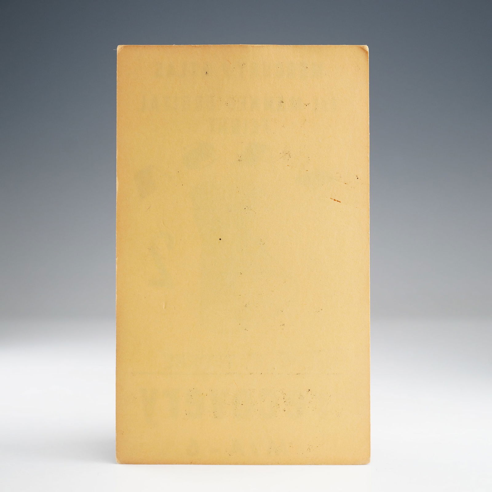 NASA Mercury/Atlas MA-6 Recovery Mission Card - 2