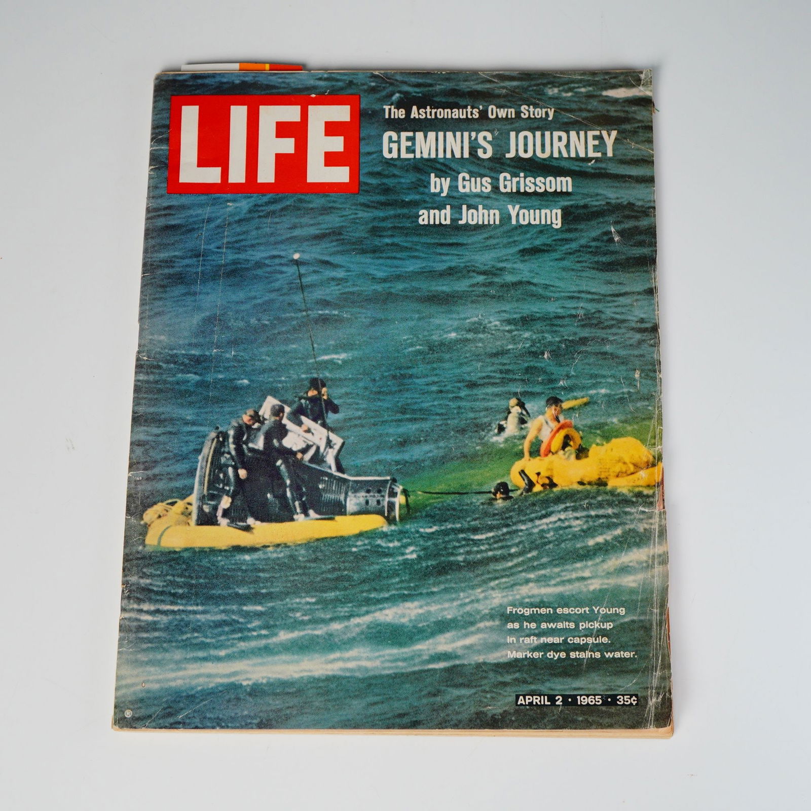 LIFE Magazine Vol.58 No.13 Gemini Journey Astronauts' Story 1965 (1 of 4)