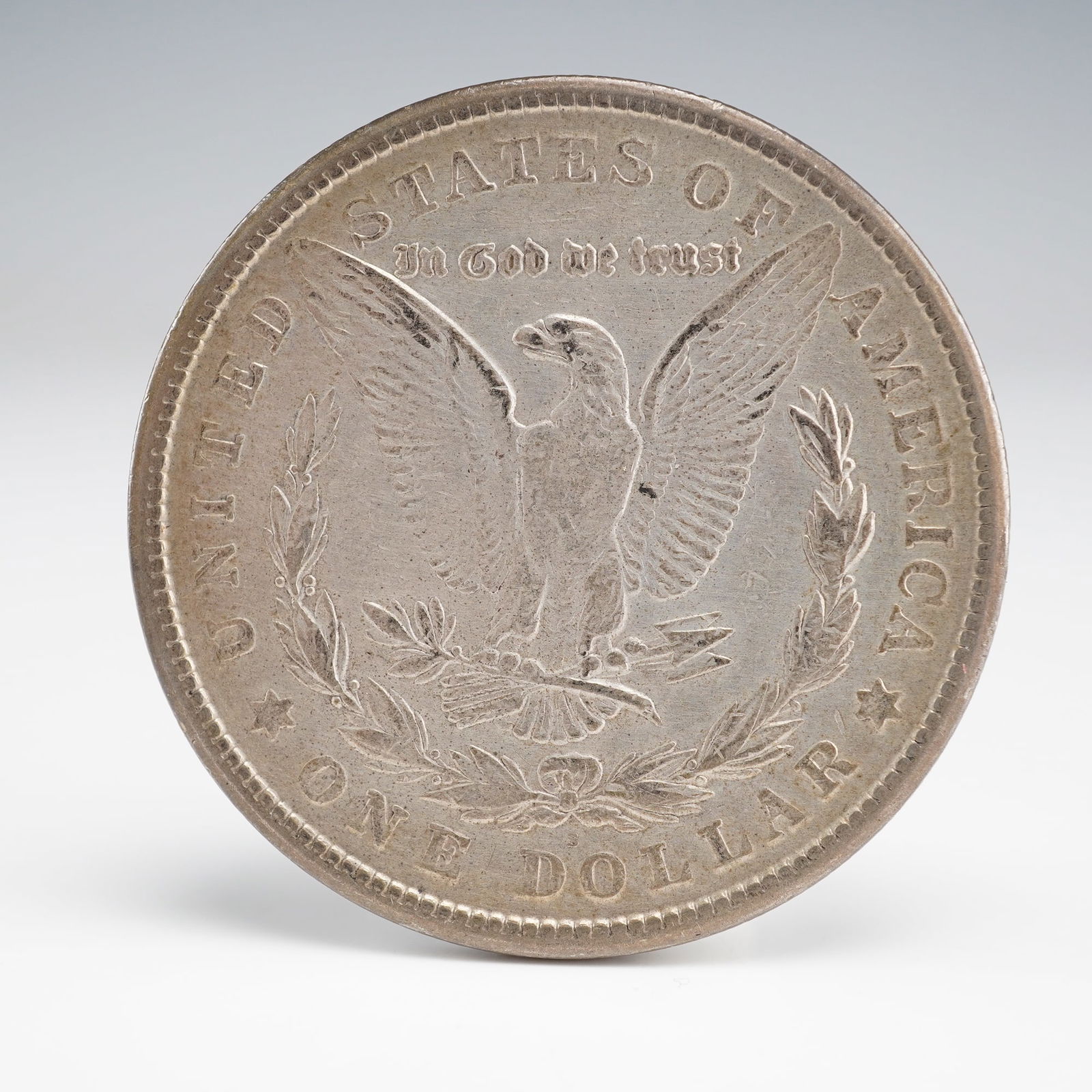1921 Morgan Silver Dollar - 2