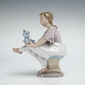 Lladro Porcelain Figurine Best Friend 01007620