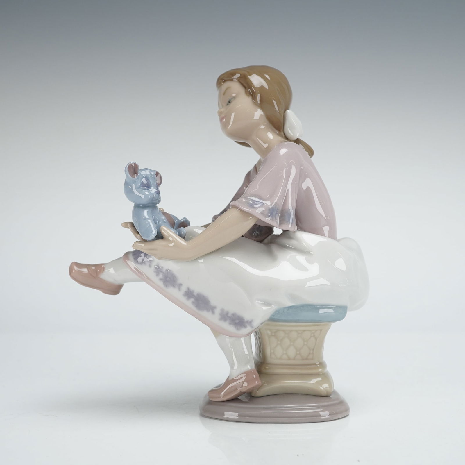 Lladro Porcelain Figurine Best Friend 01007620 (1 of 4)