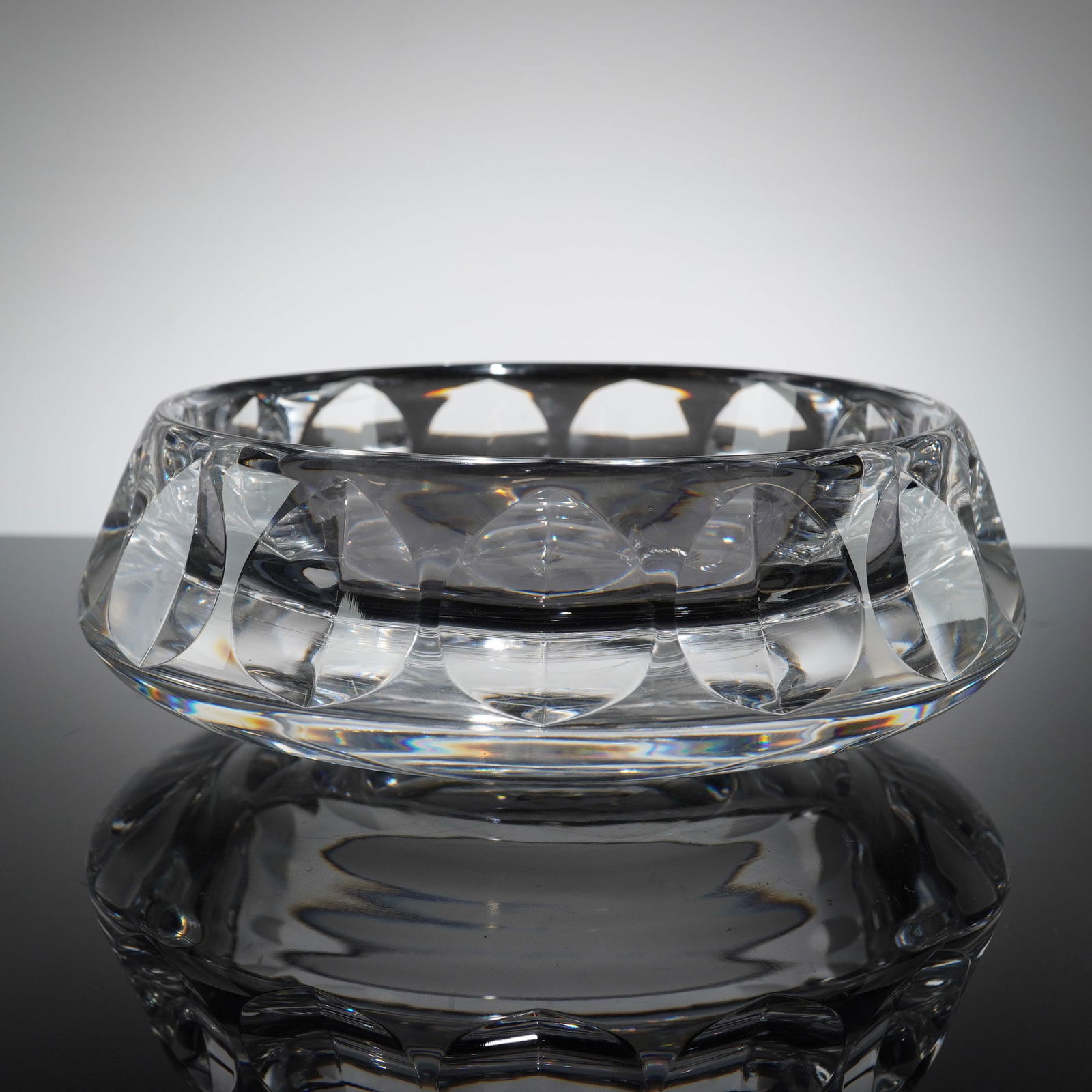 Orrefors Crystal Bowl (1 of 4)