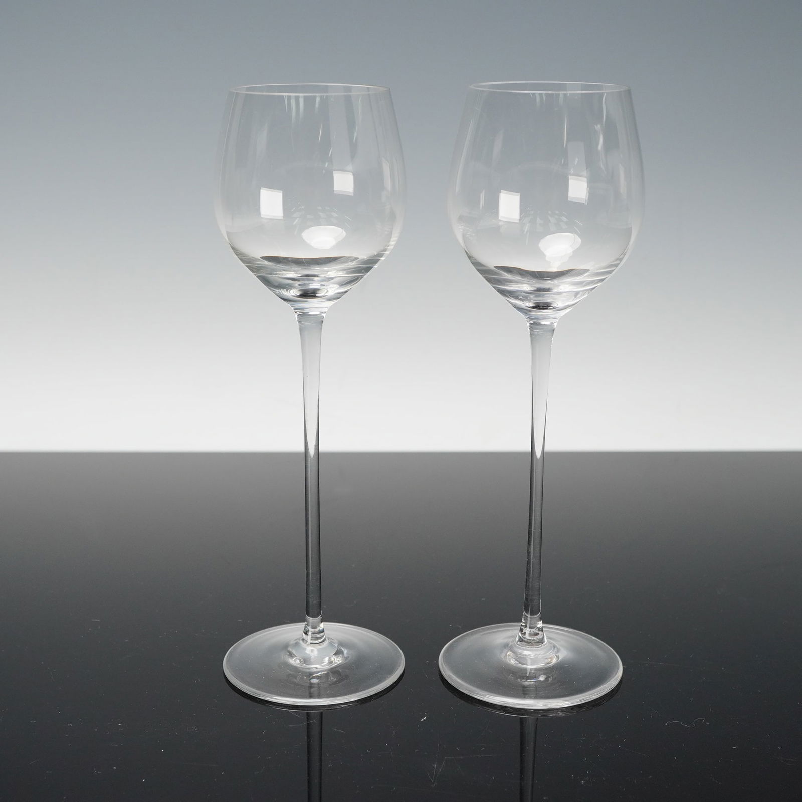 Pair of Riedel Crystal Sherry Glasses (1 of 5)
