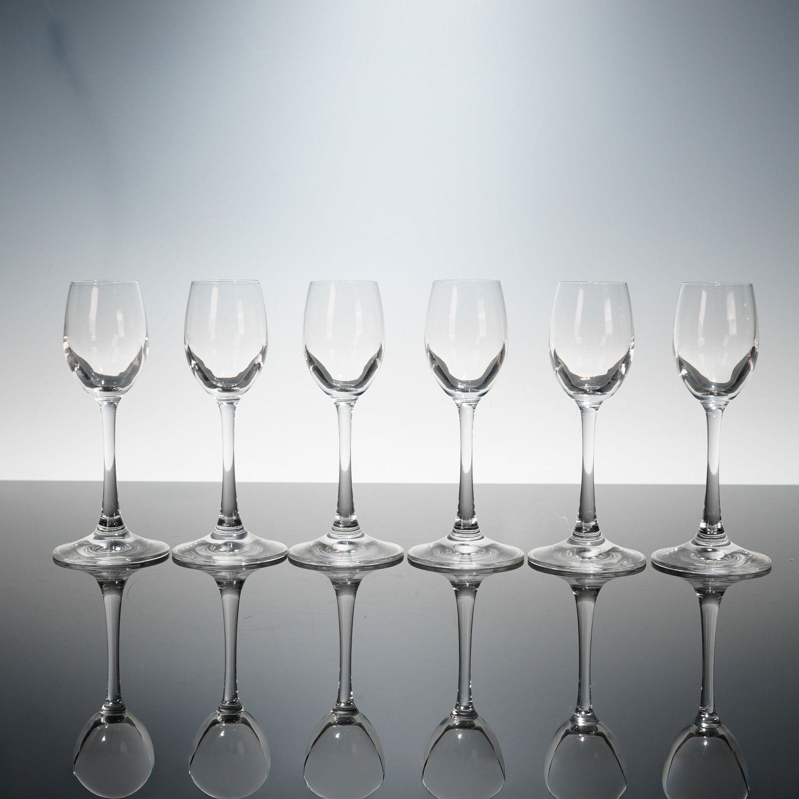 6pc Rosenthal Di Vino Cordial Glasses (1 of 4)