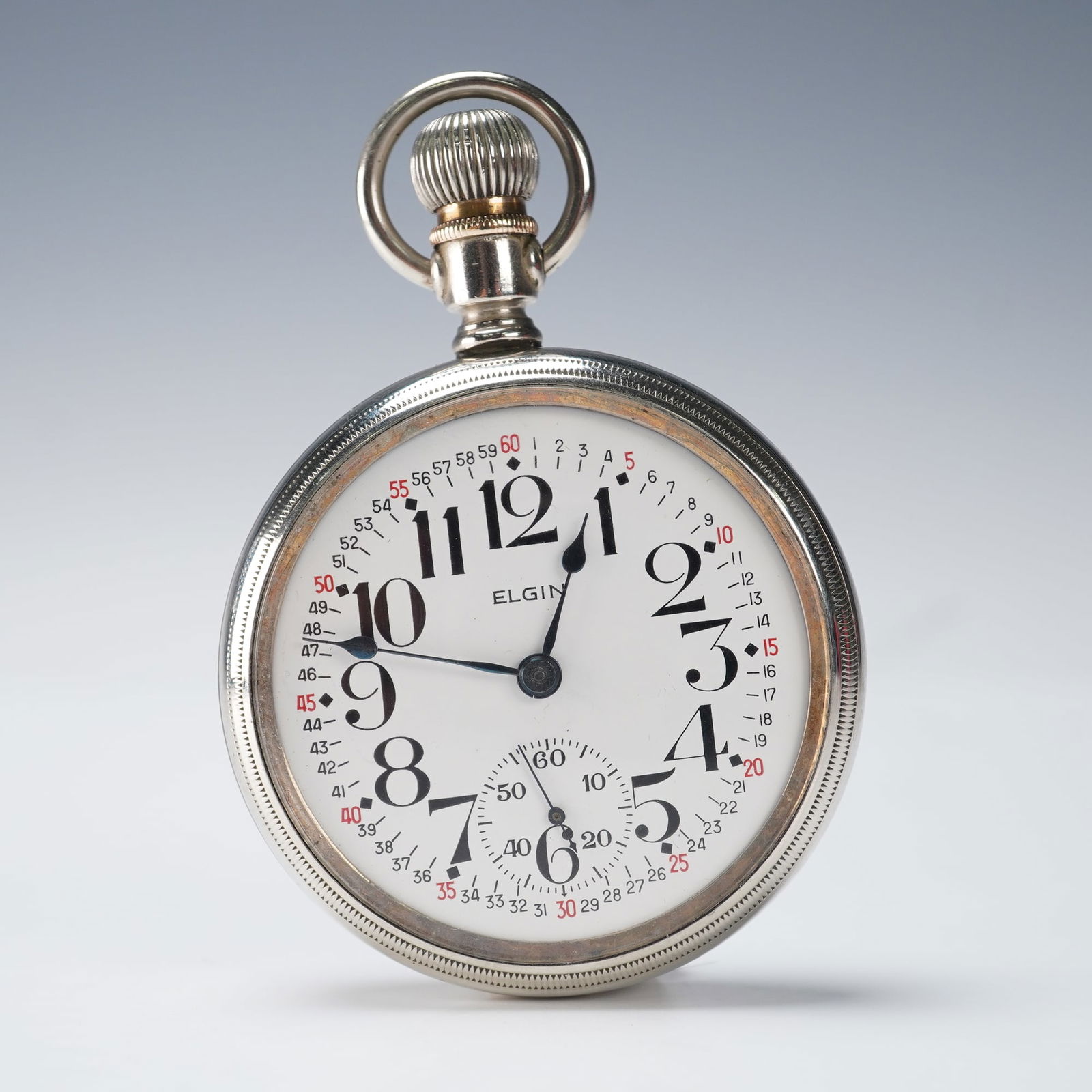 Elgin National Watch Co. Montgomery Dial 18S LS Veritas Pocket Watch (1 of 4)