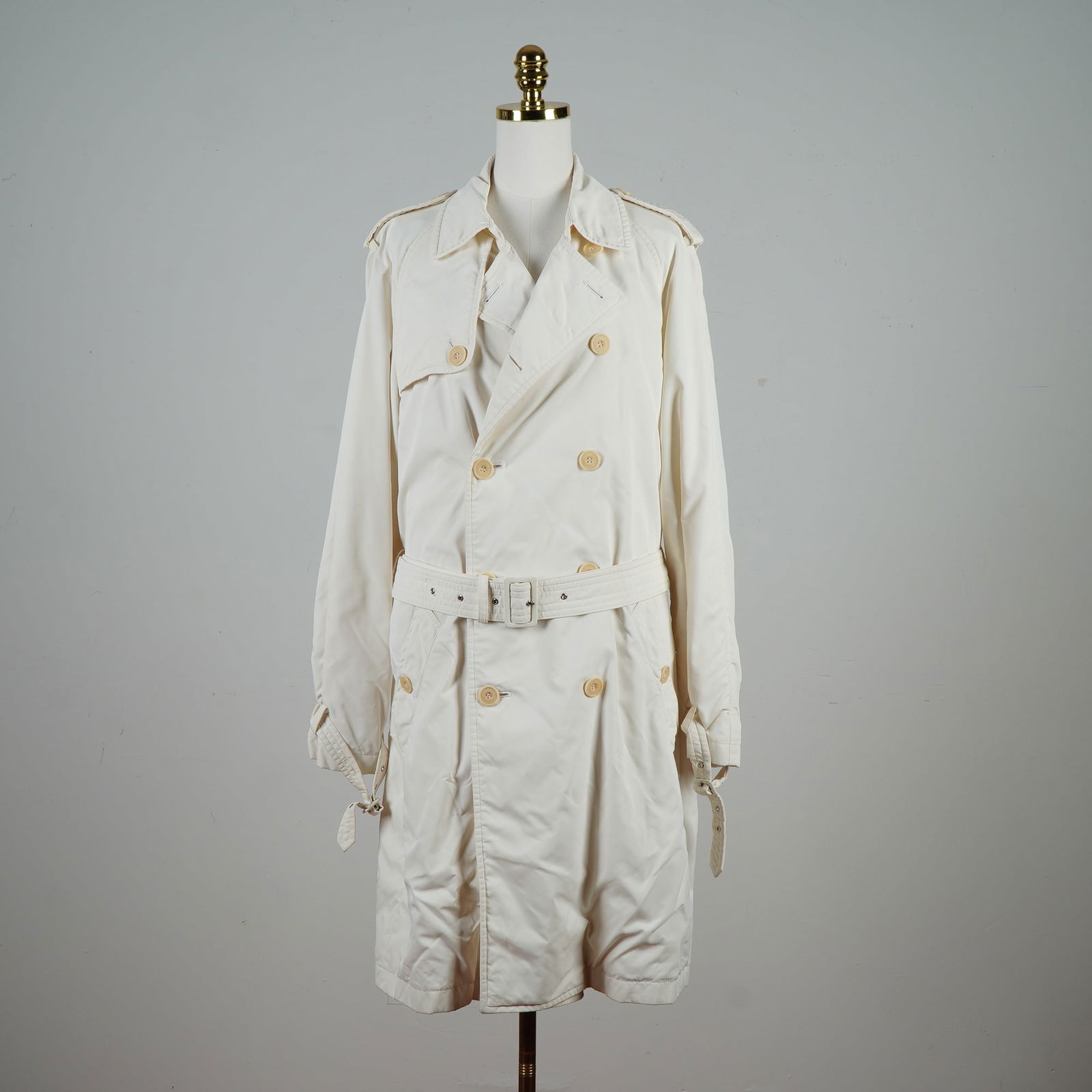 DKNY Double-Breasted Men's Trench Coat (1 of 5)