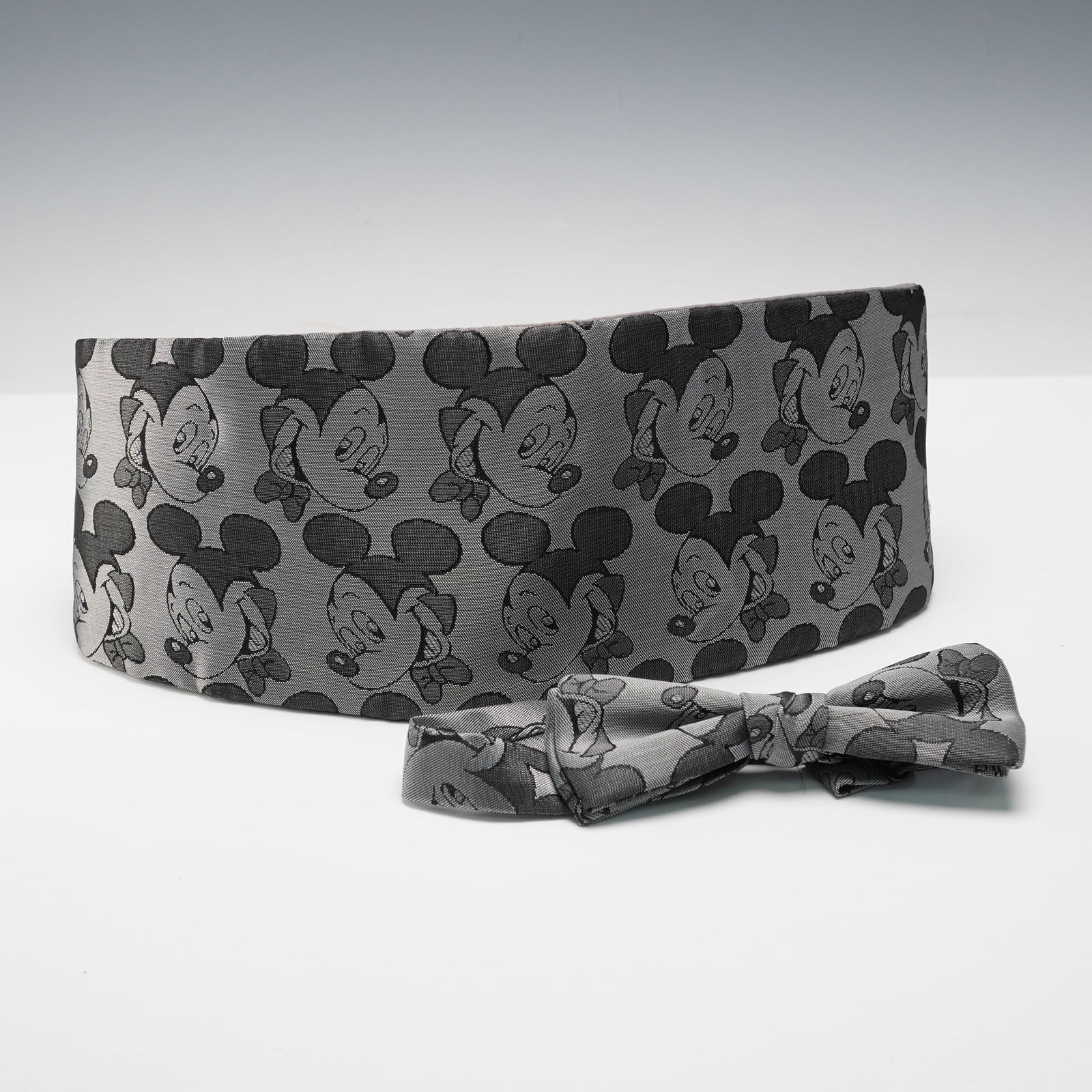 Mickey Mouse Cummerbund and Bow Tie Set (1 of 3)