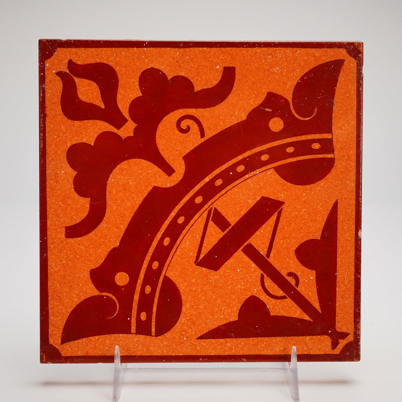 Josiah Wedgwood & Sons Etruria Tile (1 of 2)