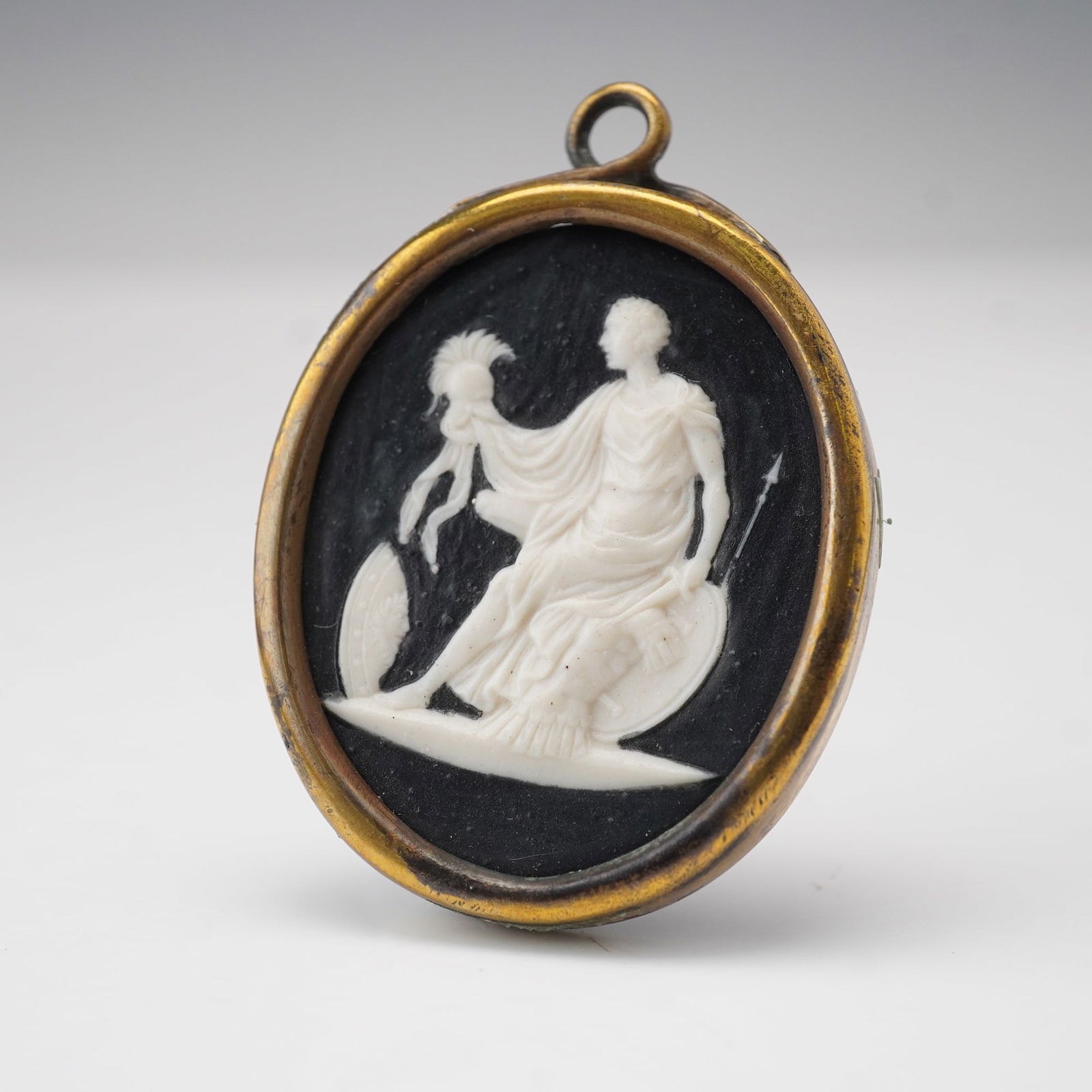 19th Century Neoclassical Cameo Pendant (1 of 3)