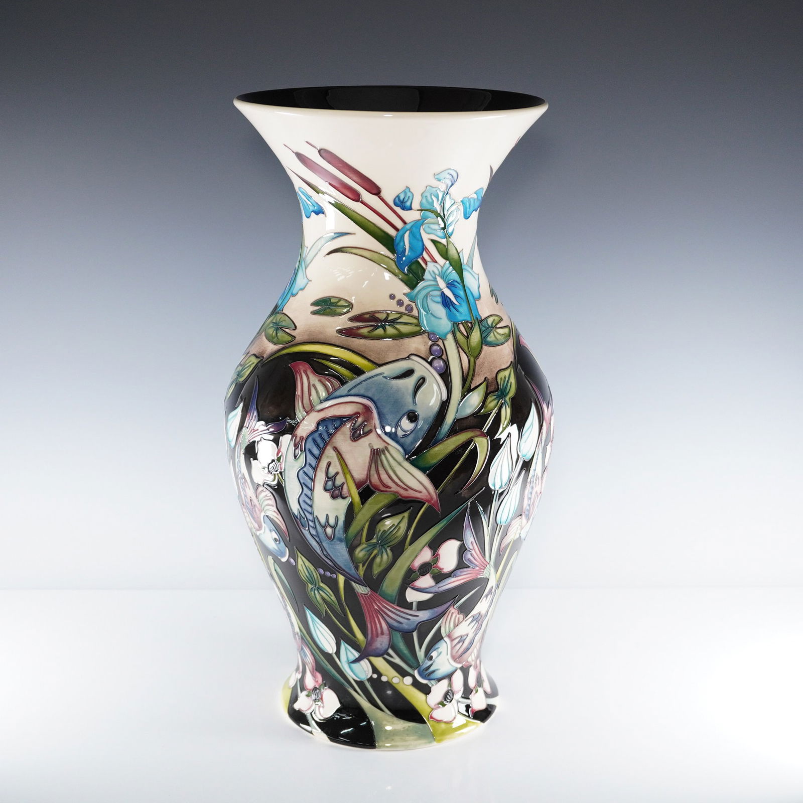 Moorcroft Pottery Trial Vase, Autre Monde (1 of 10)