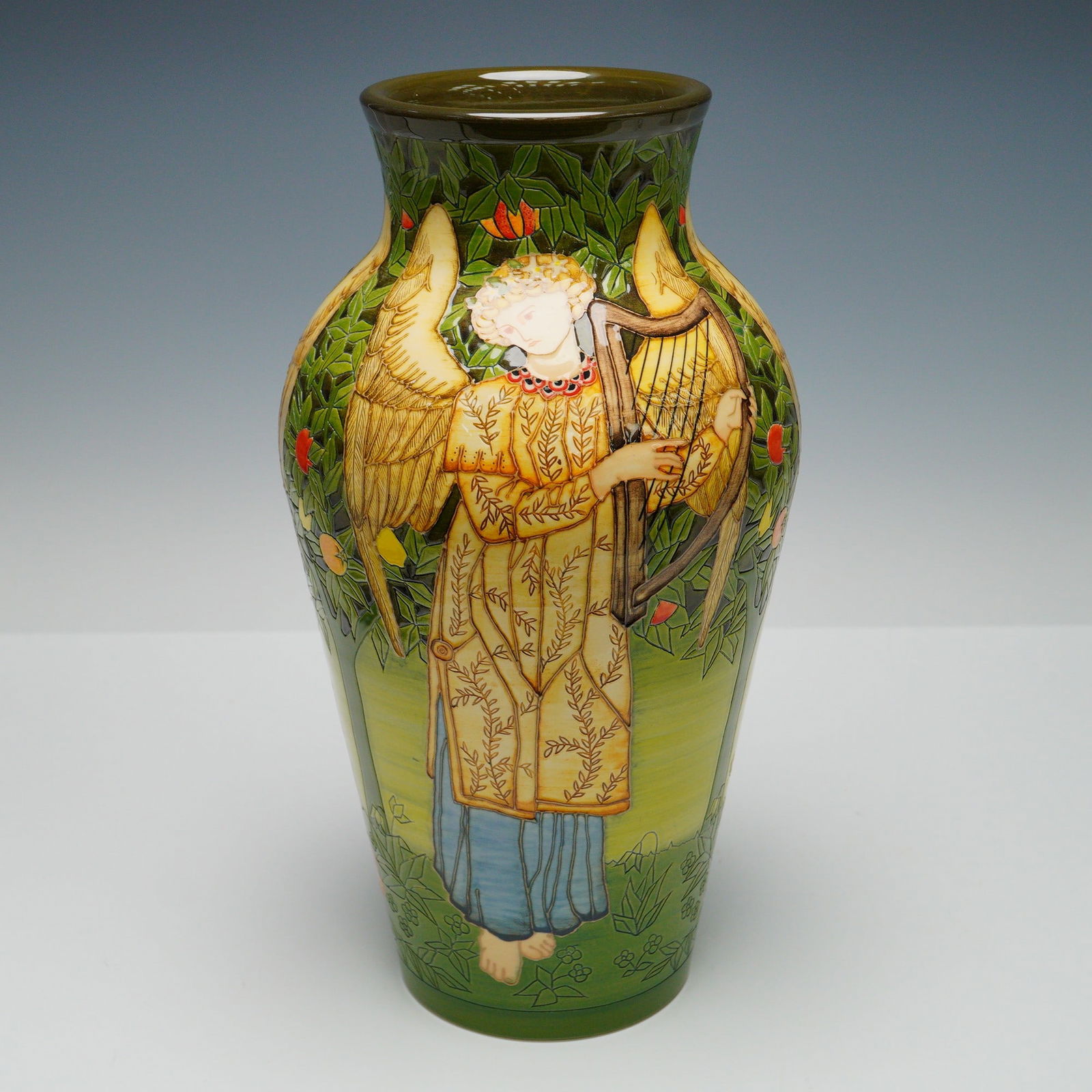 Dennis Chinaworks Sally Tuffin Angel Prestige Limited Edition Vase (1 of 8)