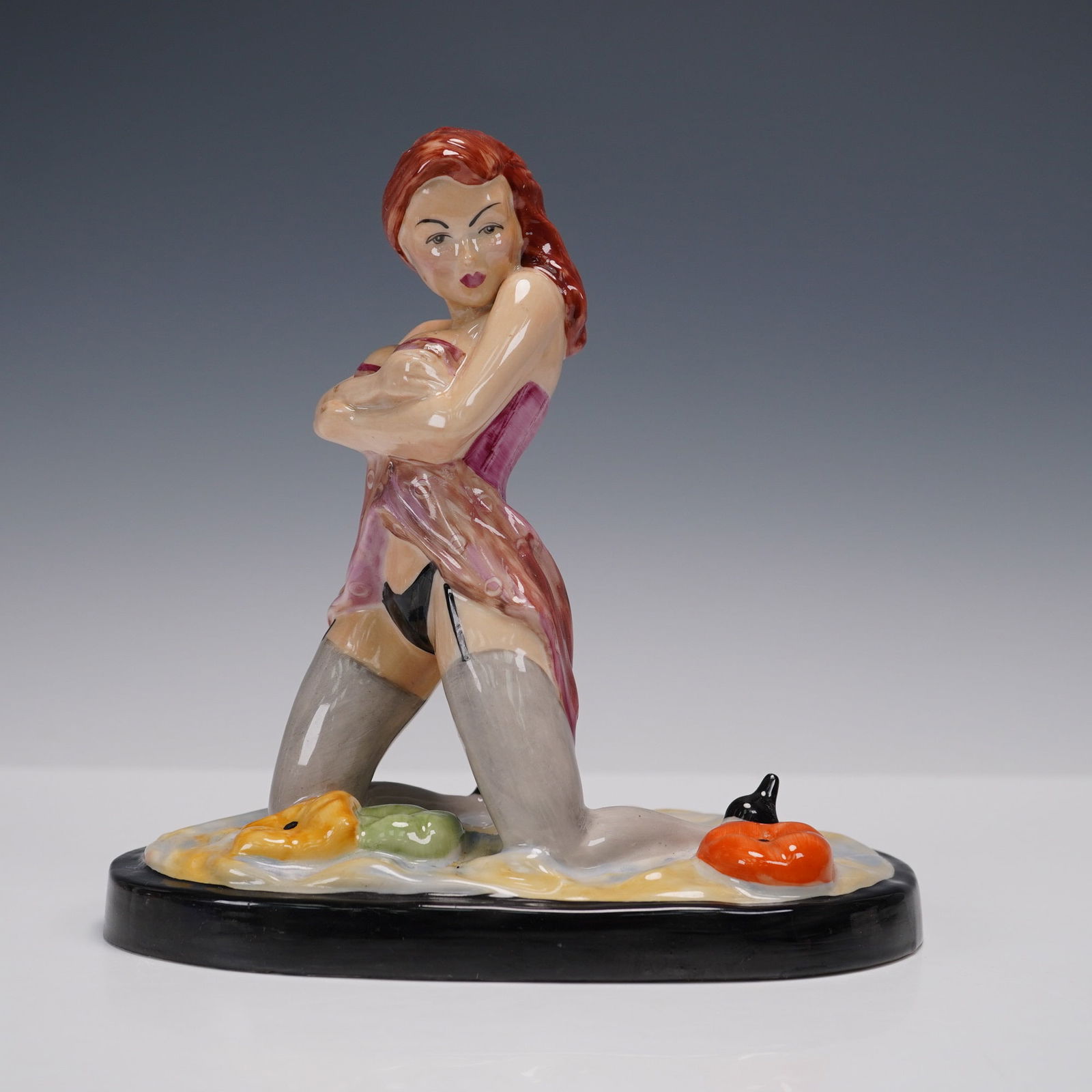 Peggy Davies Artist's Original Proof Figurine, Phoebe by Victoria Bourne (1 of 5)