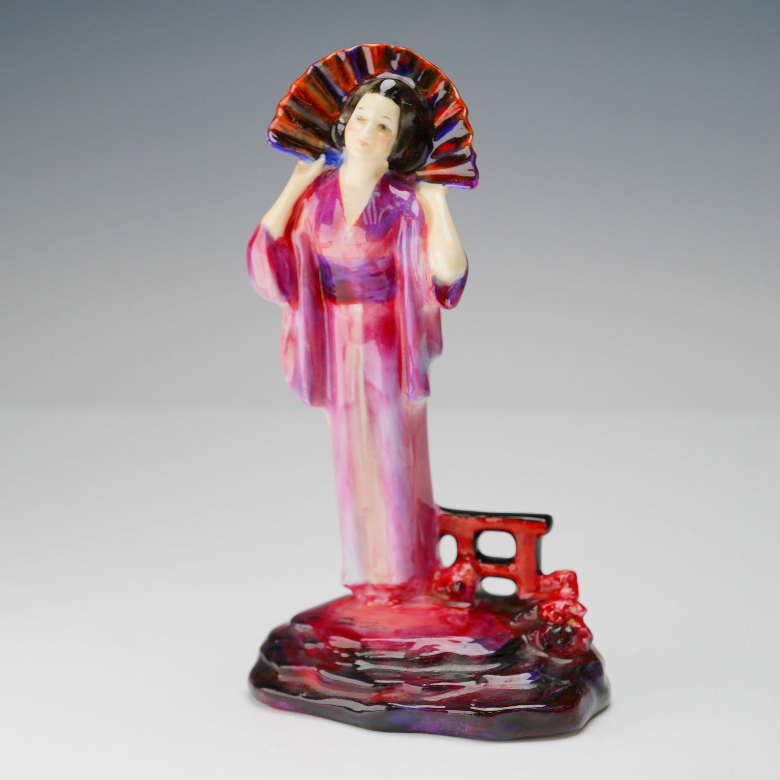 Royal Doulton Figurine, Yum Yum HN1287, Very Rare Version! (1 of 5)