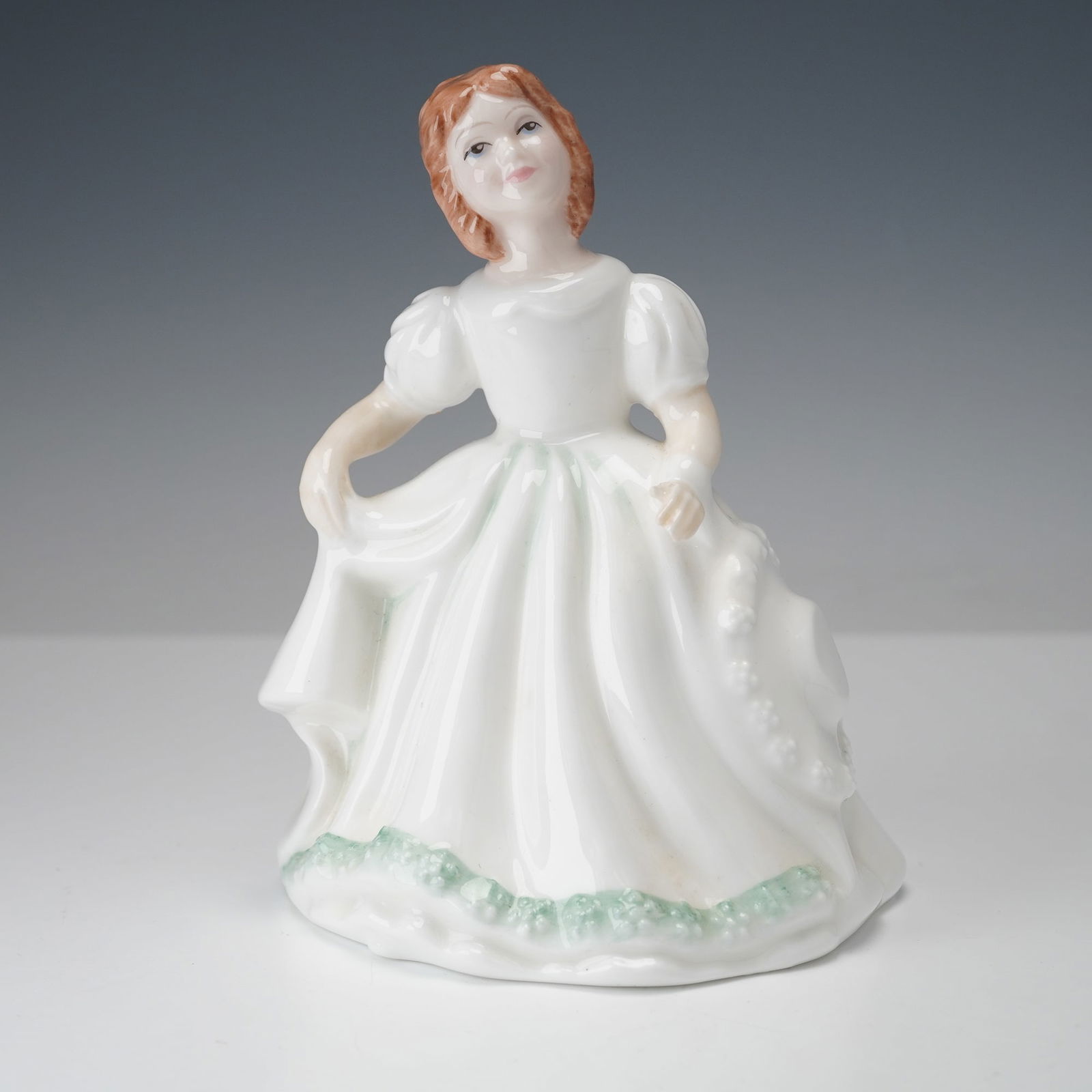 Royal Doulton Prototype Colorway Figurine, Amanda HN2996 (1 of 3)