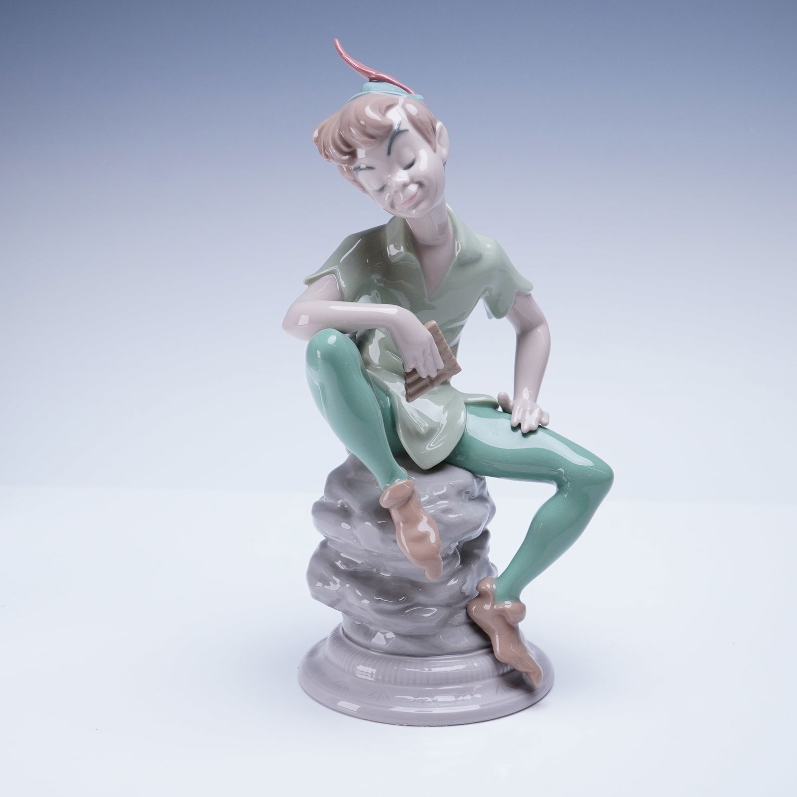 Lladro Porcelain Figurine Peter Pan 01007529, Signed (1 of 4)