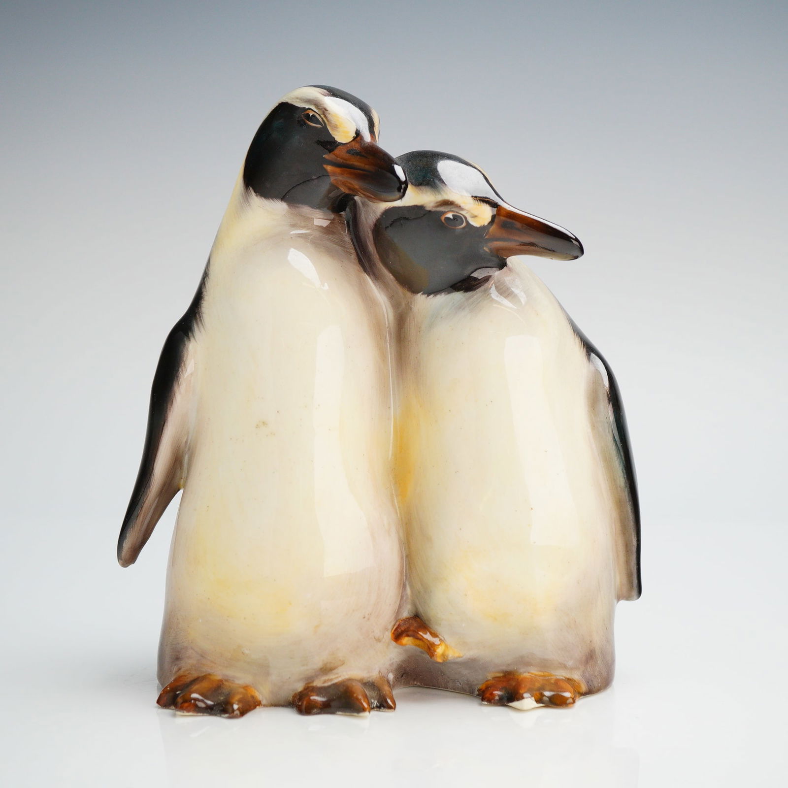Royal Doulton Figurine, Penguins HN133 (1 of 4)