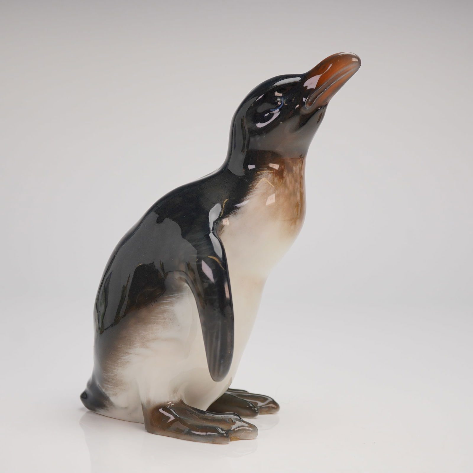 Rosenthal Karl Himmelstoss Porcelain Penguin Figurine (1 of 4)