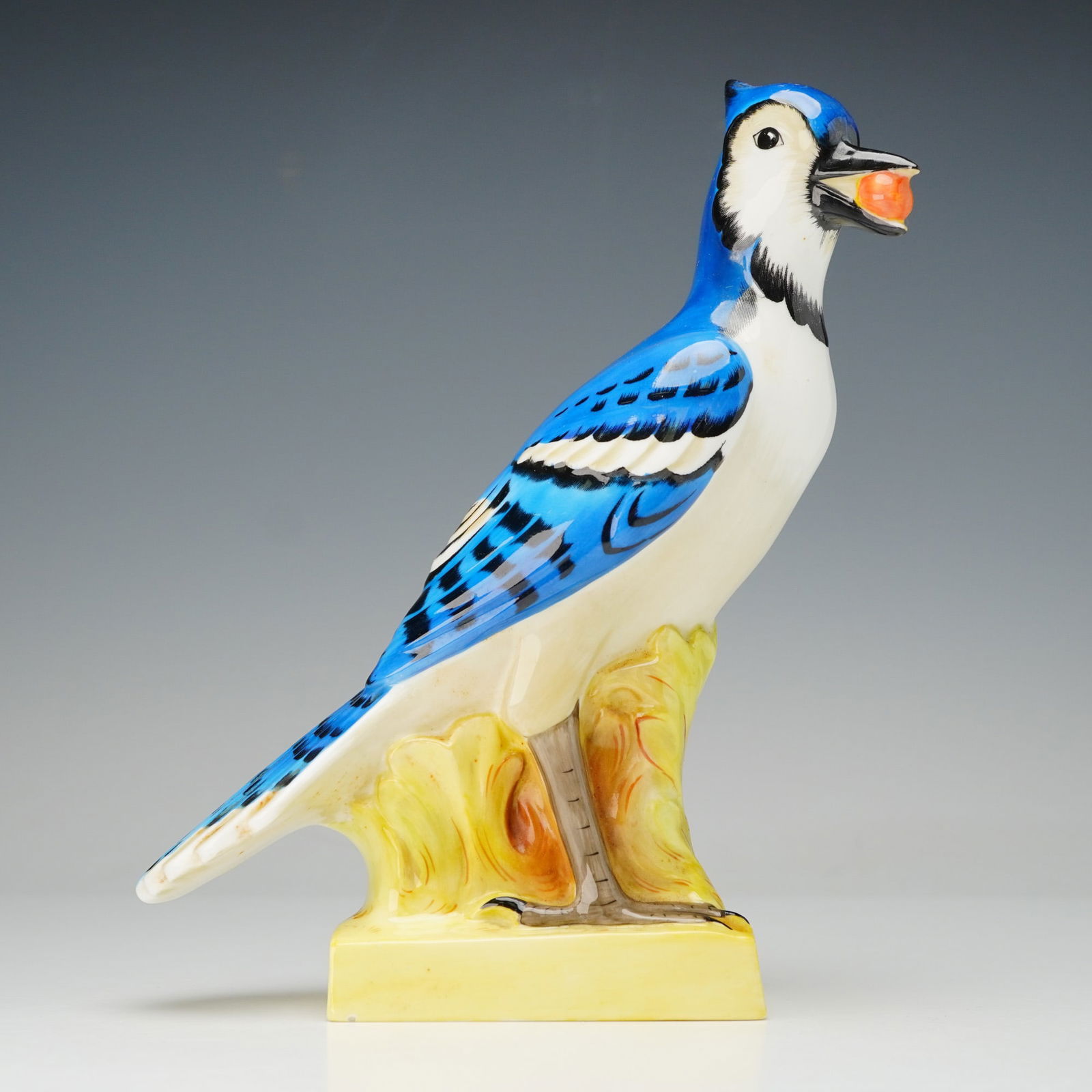 Wedgwood Bone China Blue Jay Figurine (1 of 4)