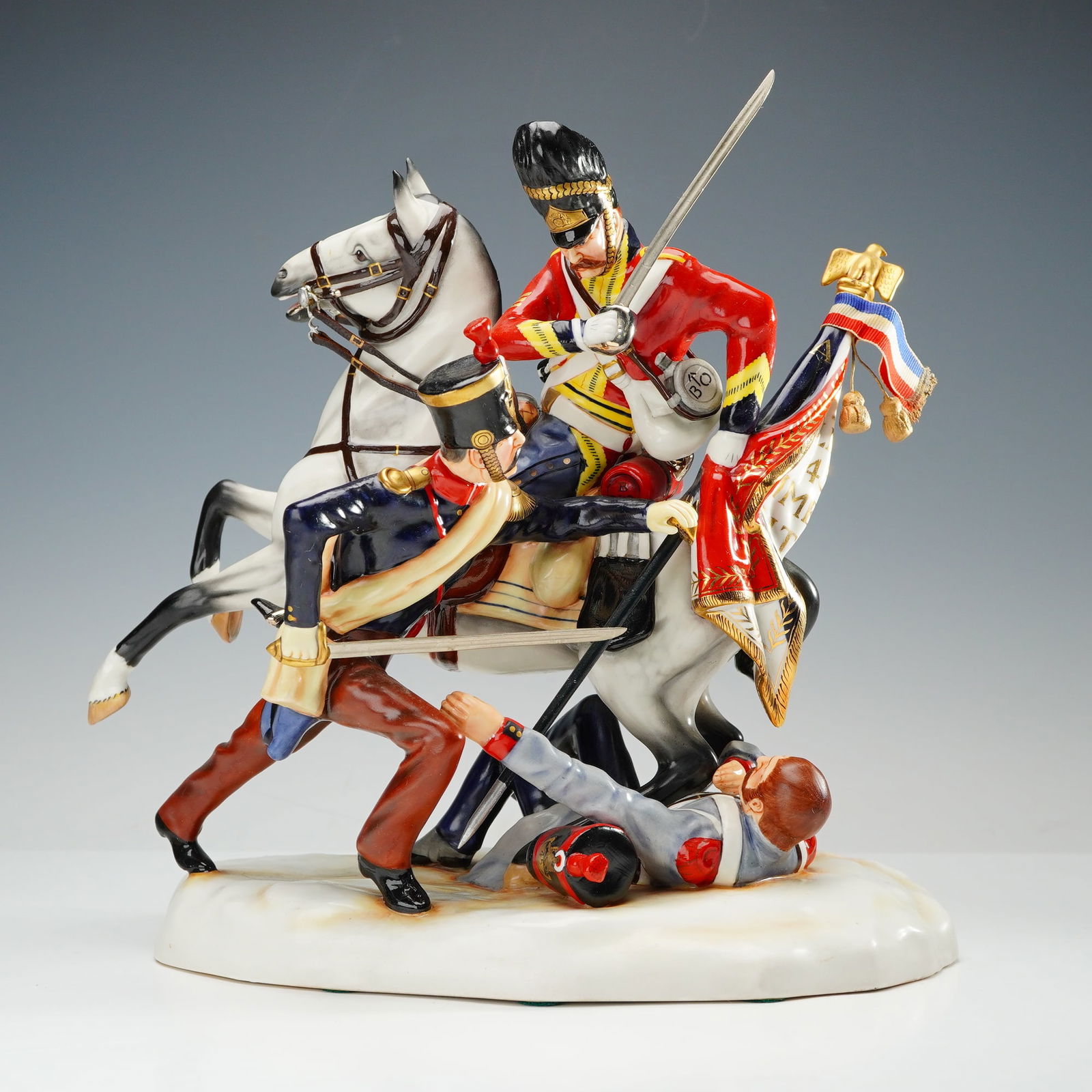 Michael Sutty Porcelain Figurine, Battle of Waterloo 1815 (1 of 5)