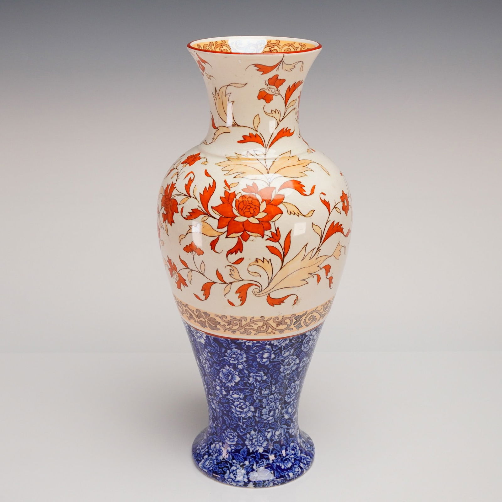 Wedgwood Ceramic Chinoiserie Vase (1 of 5)