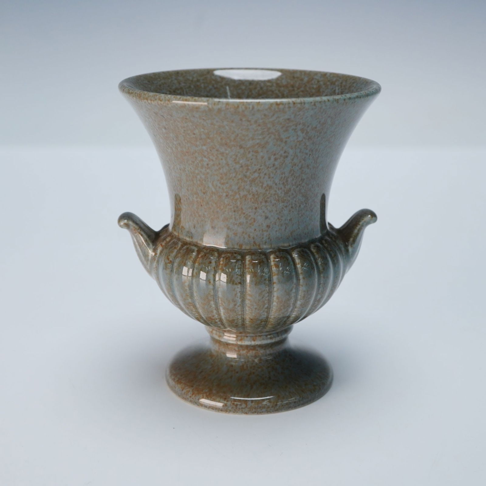 Wedgwood Ceramic Speckled Glazed Vase (1 of 3)